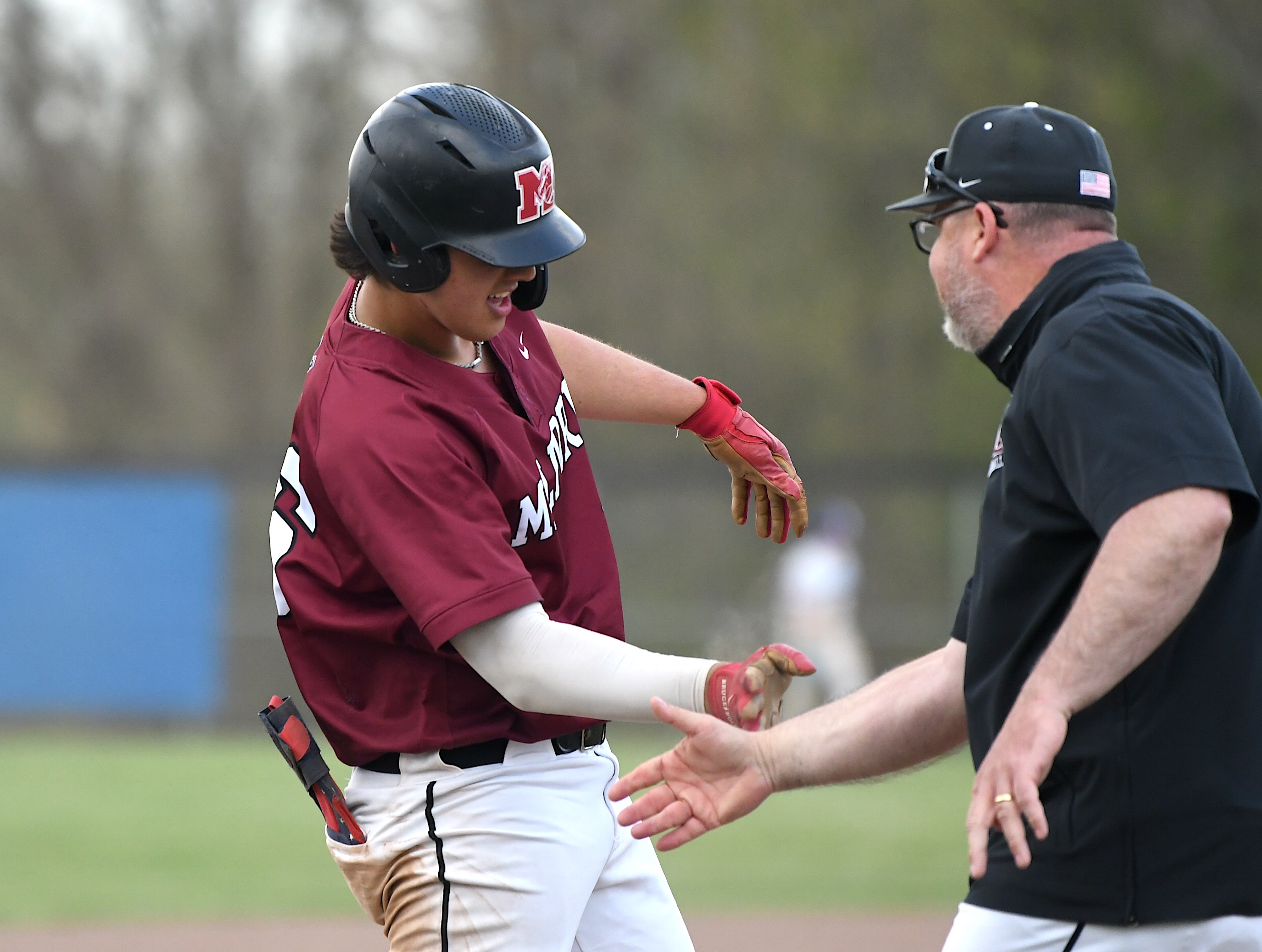 The top two teams in the Lakes Valley Conference baseball...