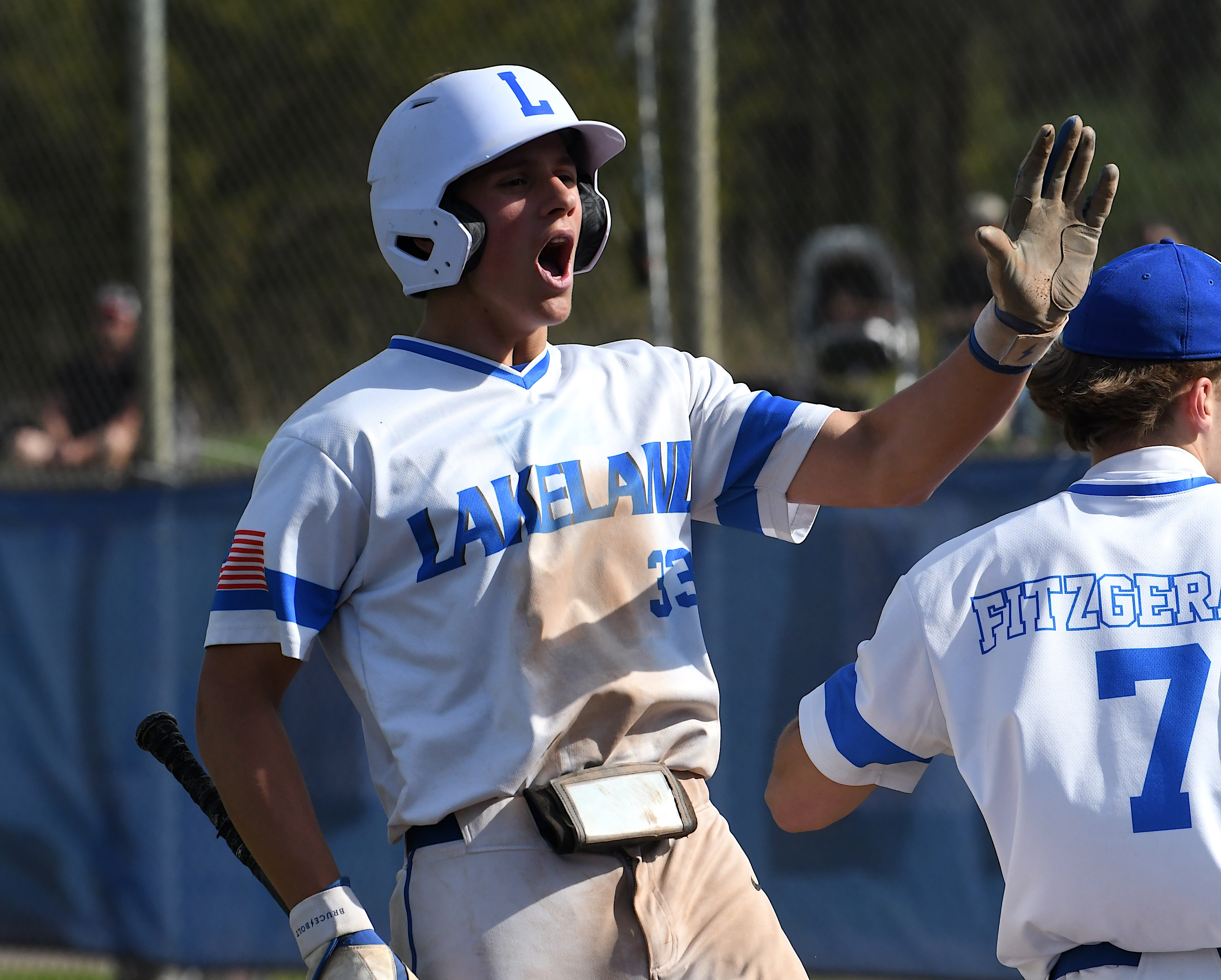The top two teams in the Lakes Valley Conference baseball...