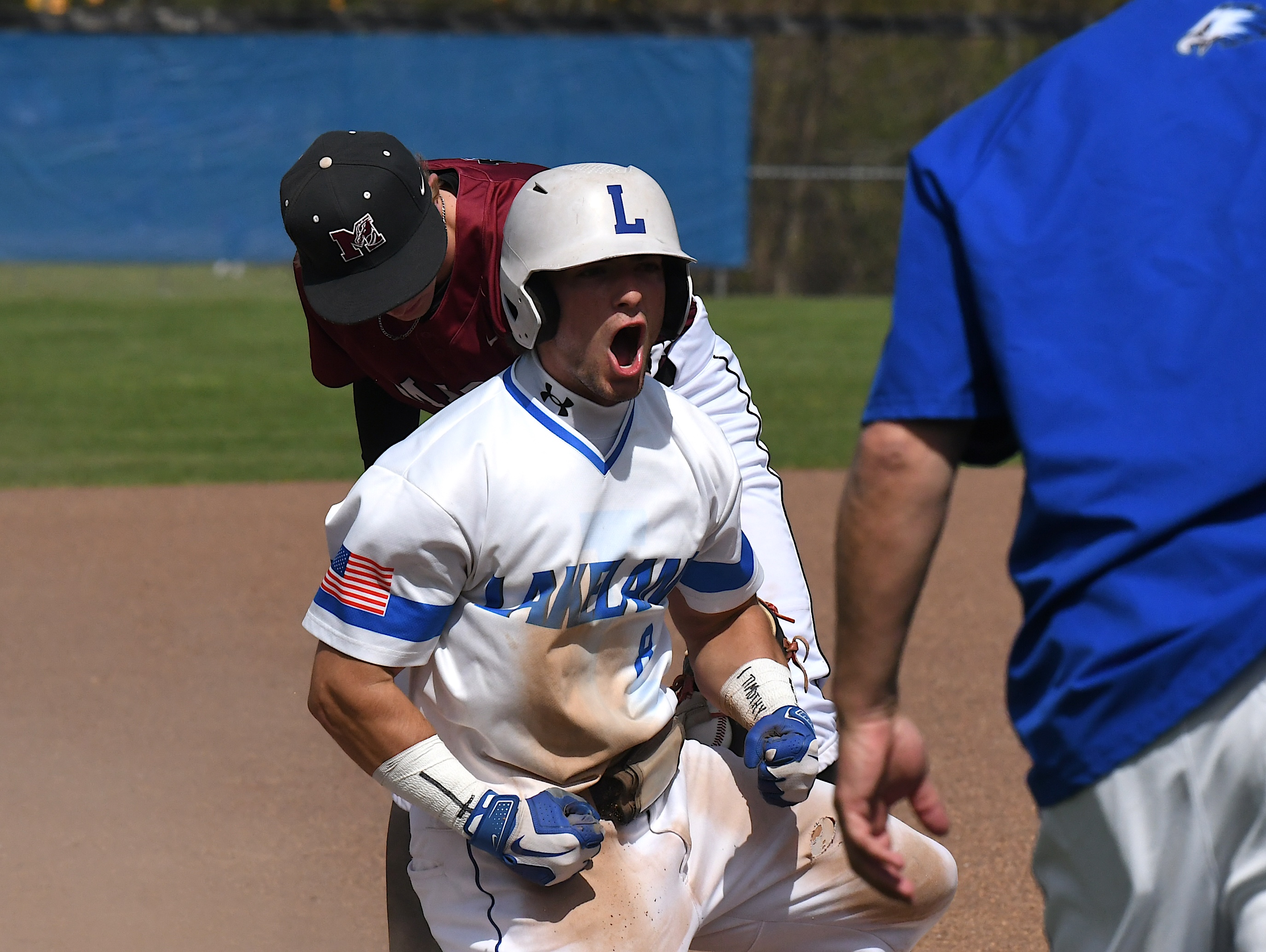 The top two teams in the Lakes Valley Conference baseball...