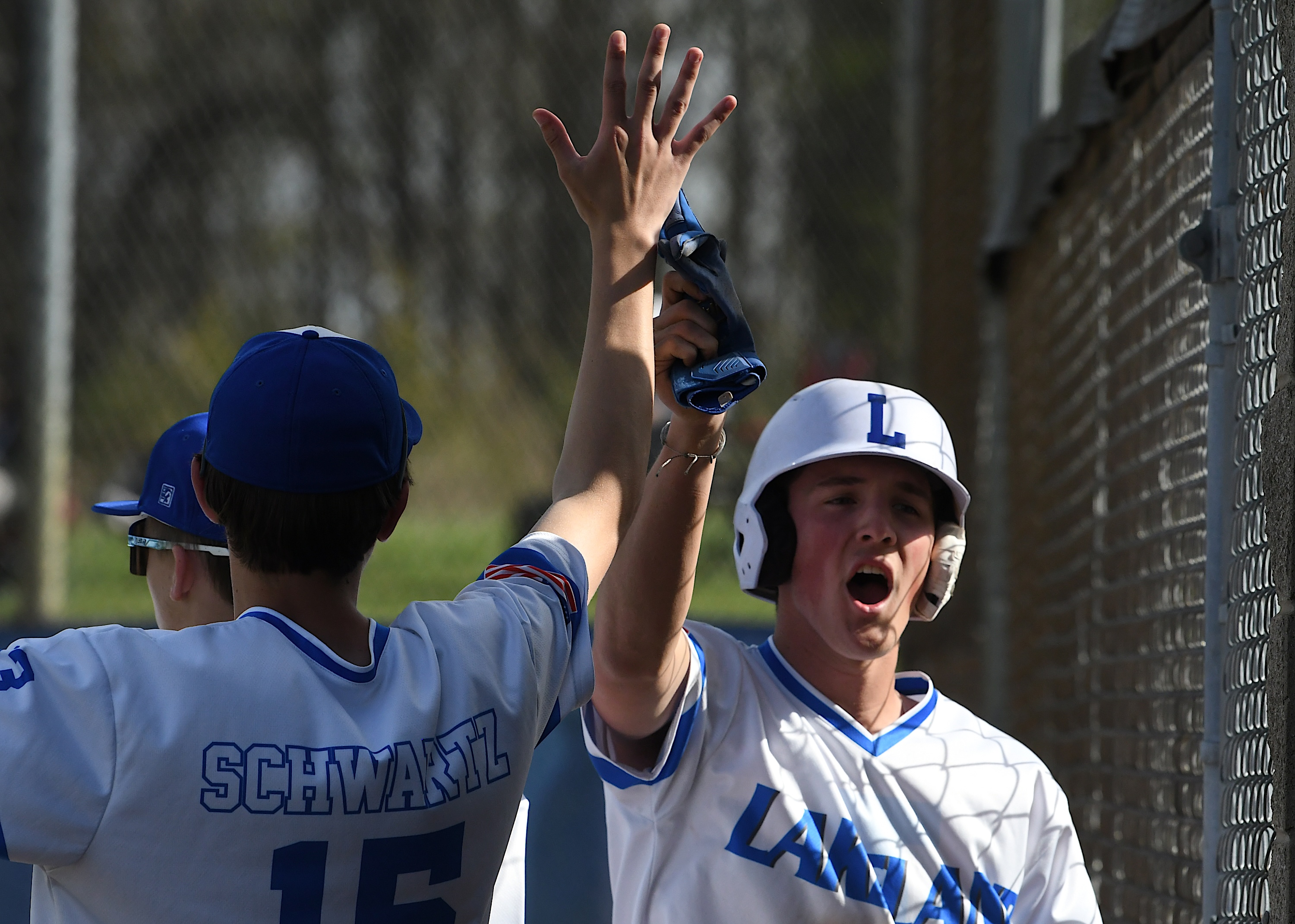 The top two teams in the Lakes Valley Conference baseball...