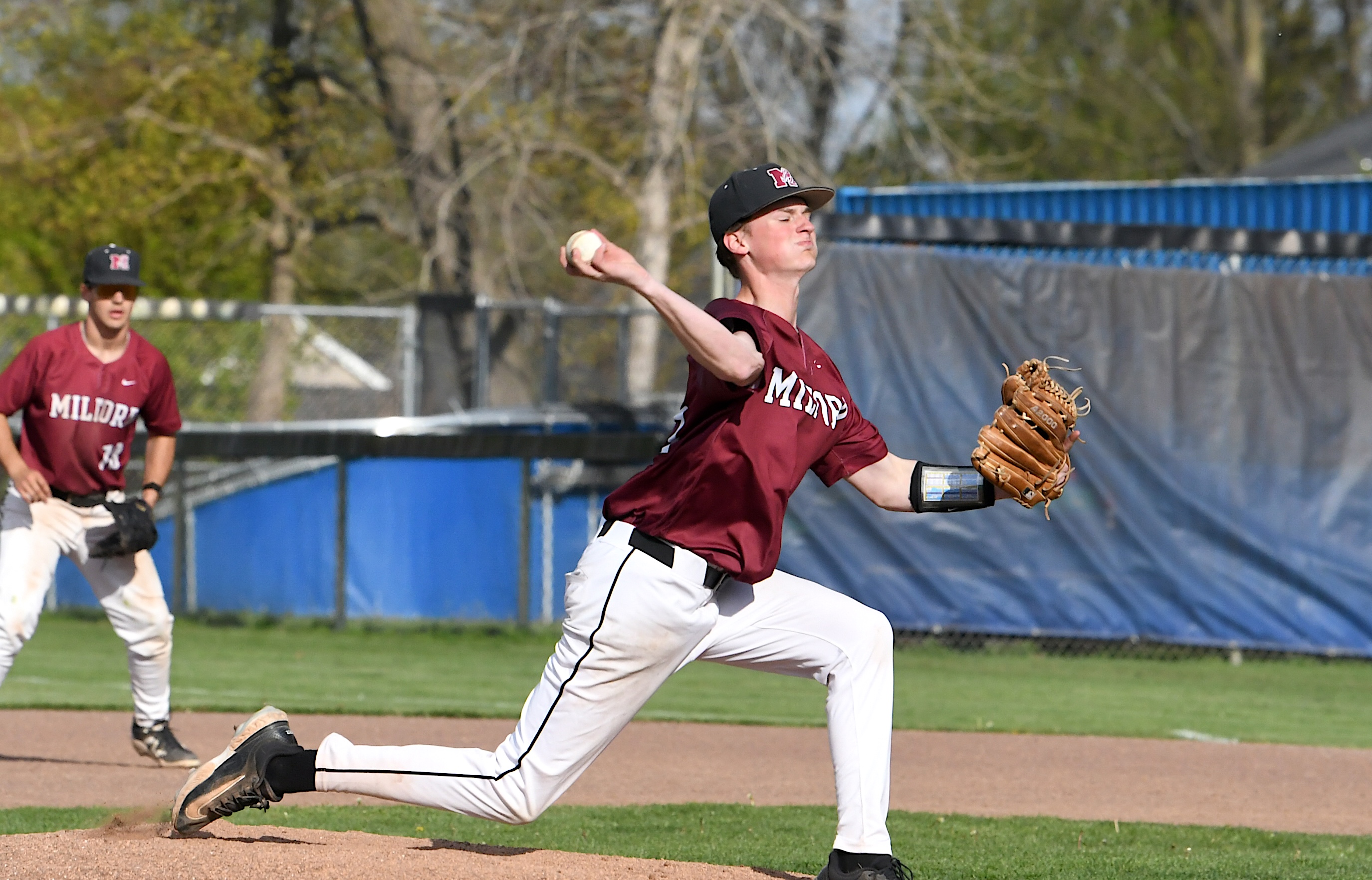 The top two teams in the Lakes Valley Conference baseball...