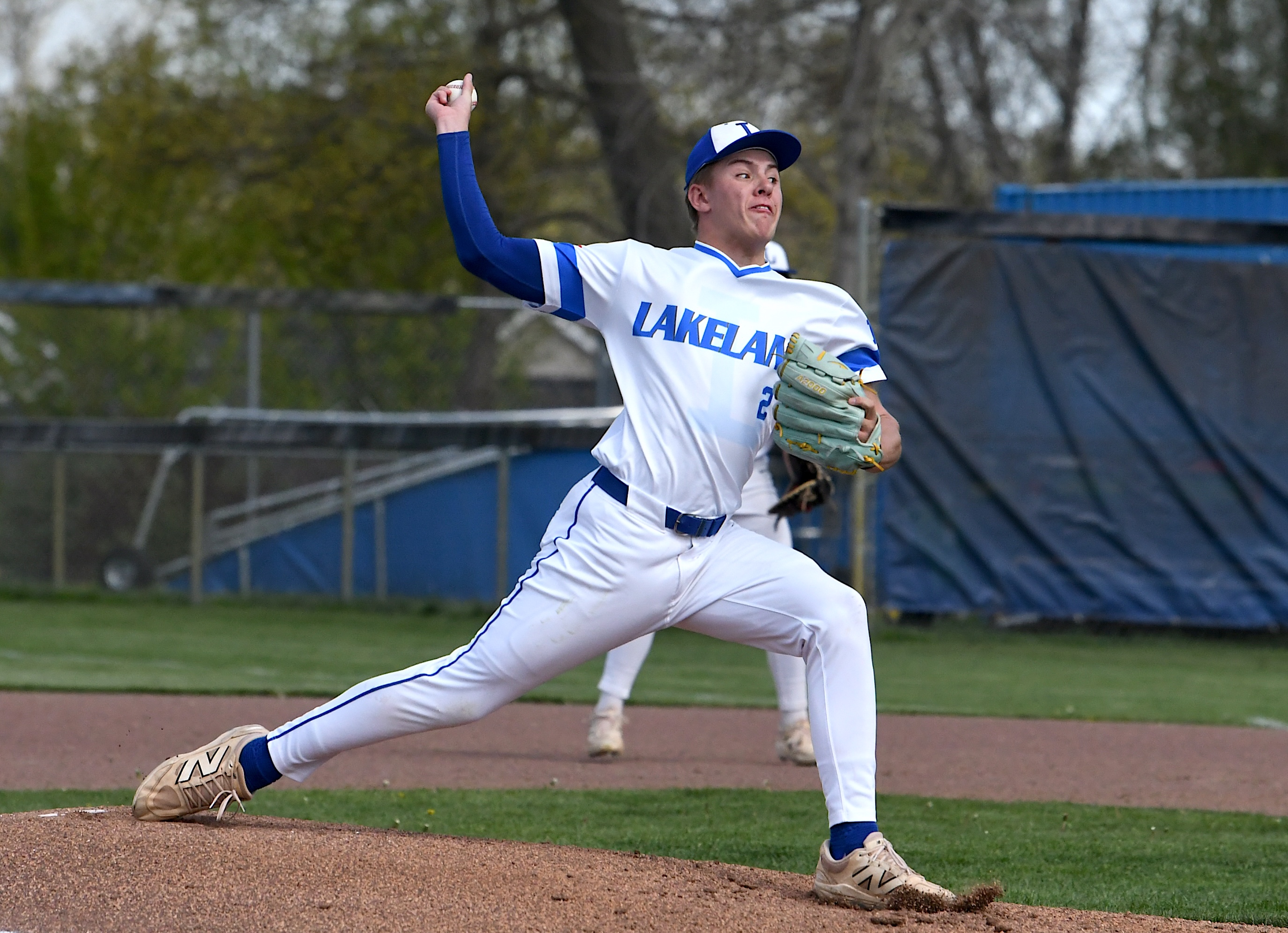 The top two teams in the Lakes Valley Conference baseball...