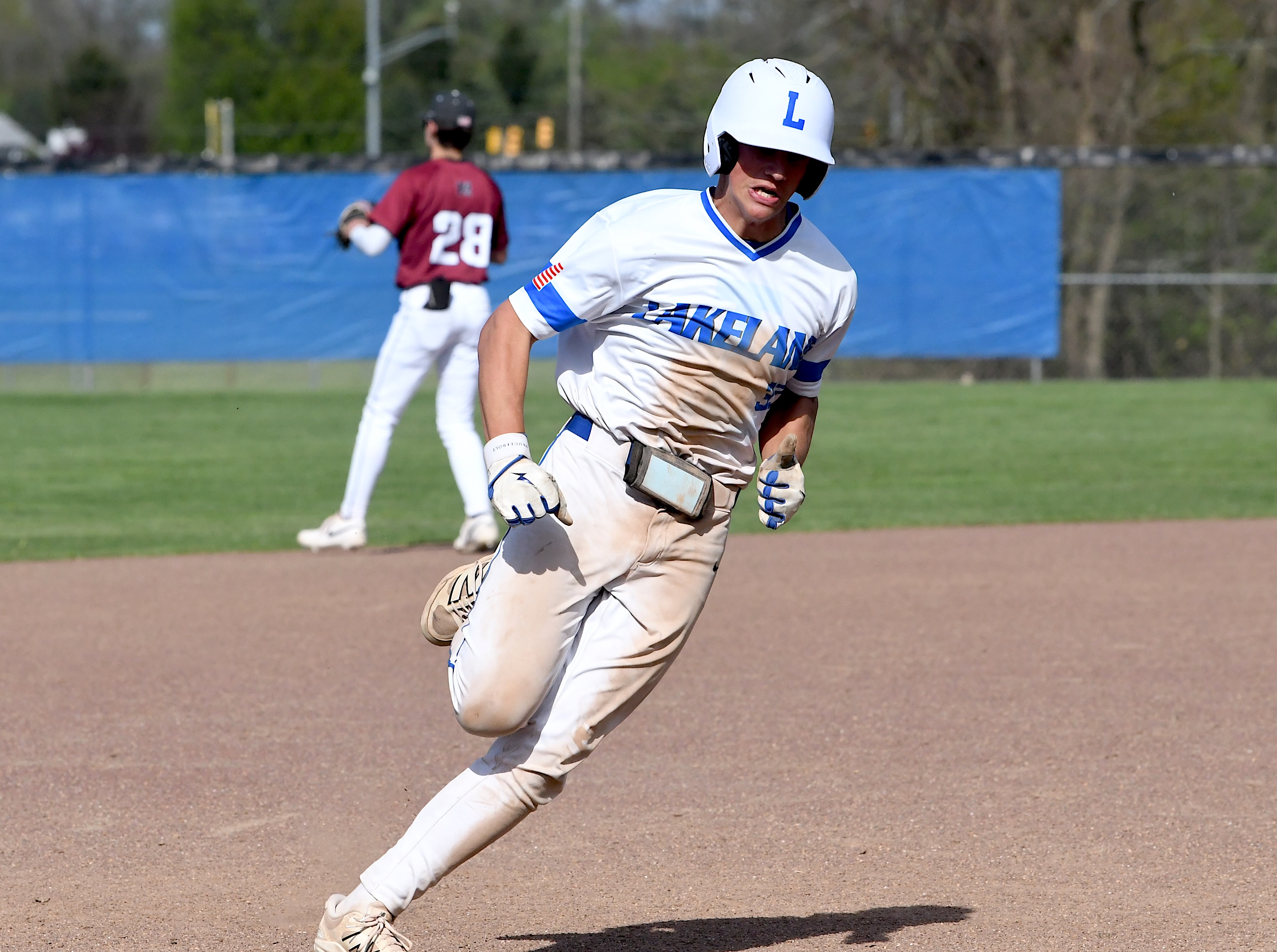 The top two teams in the Lakes Valley Conference baseball...