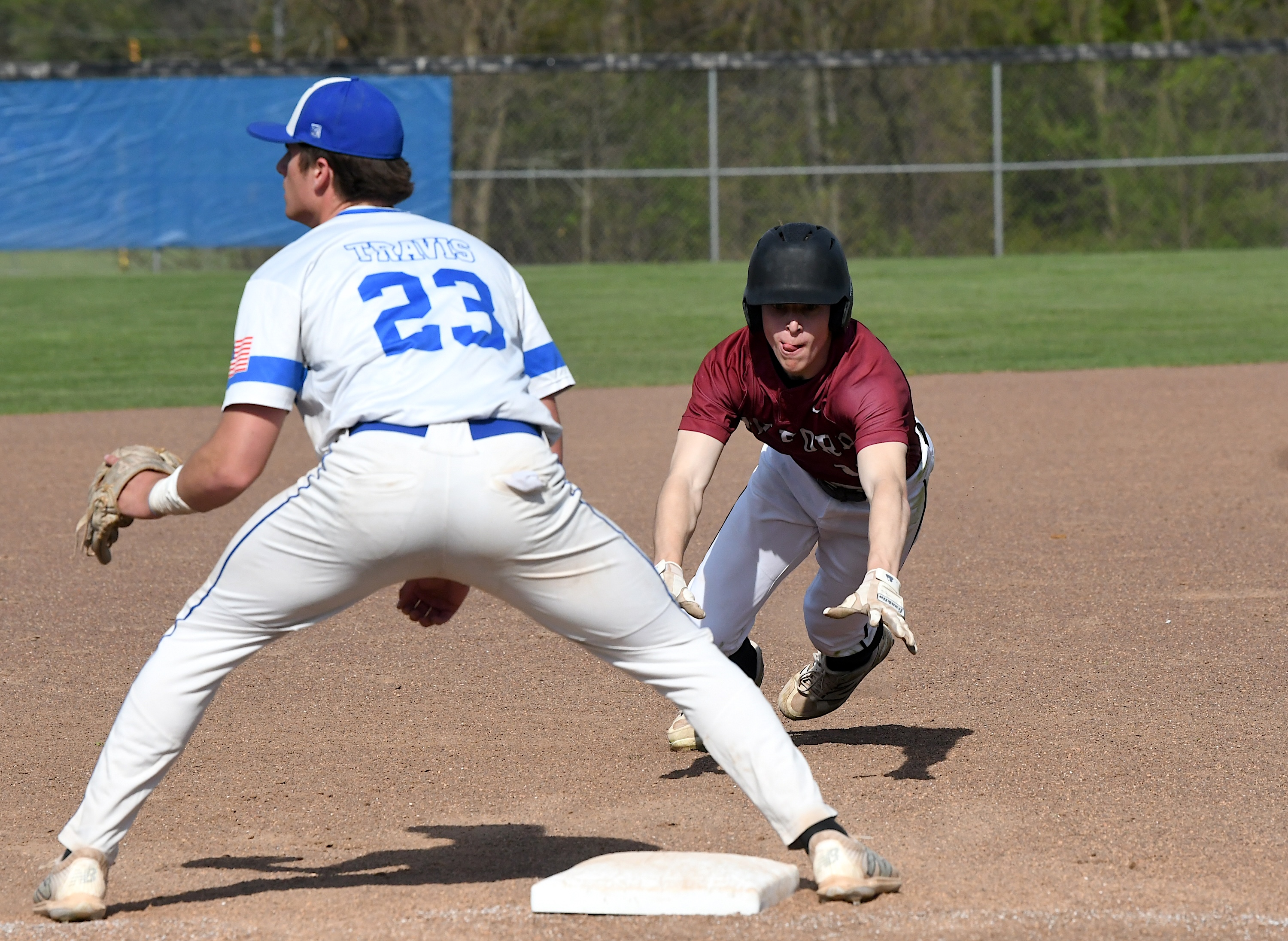 The top two teams in the Lakes Valley Conference baseball...