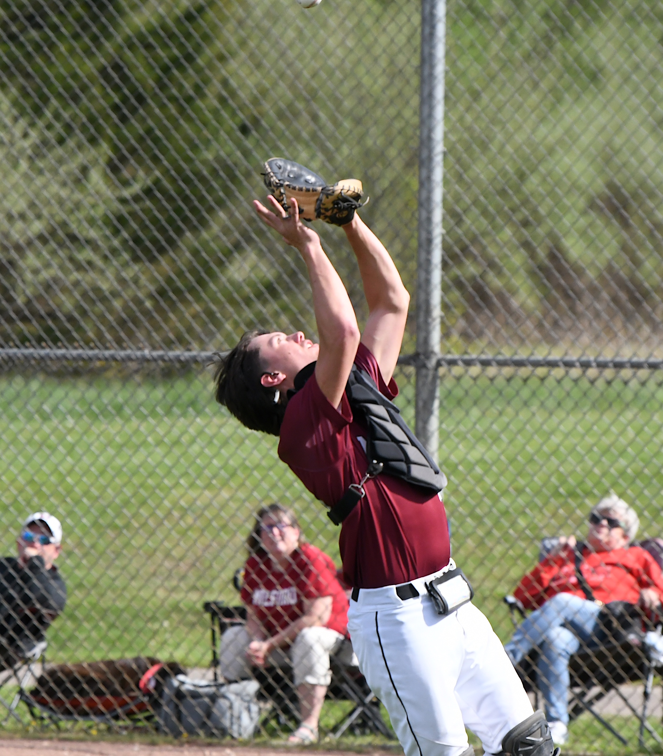 The top two teams in the Lakes Valley Conference baseball...