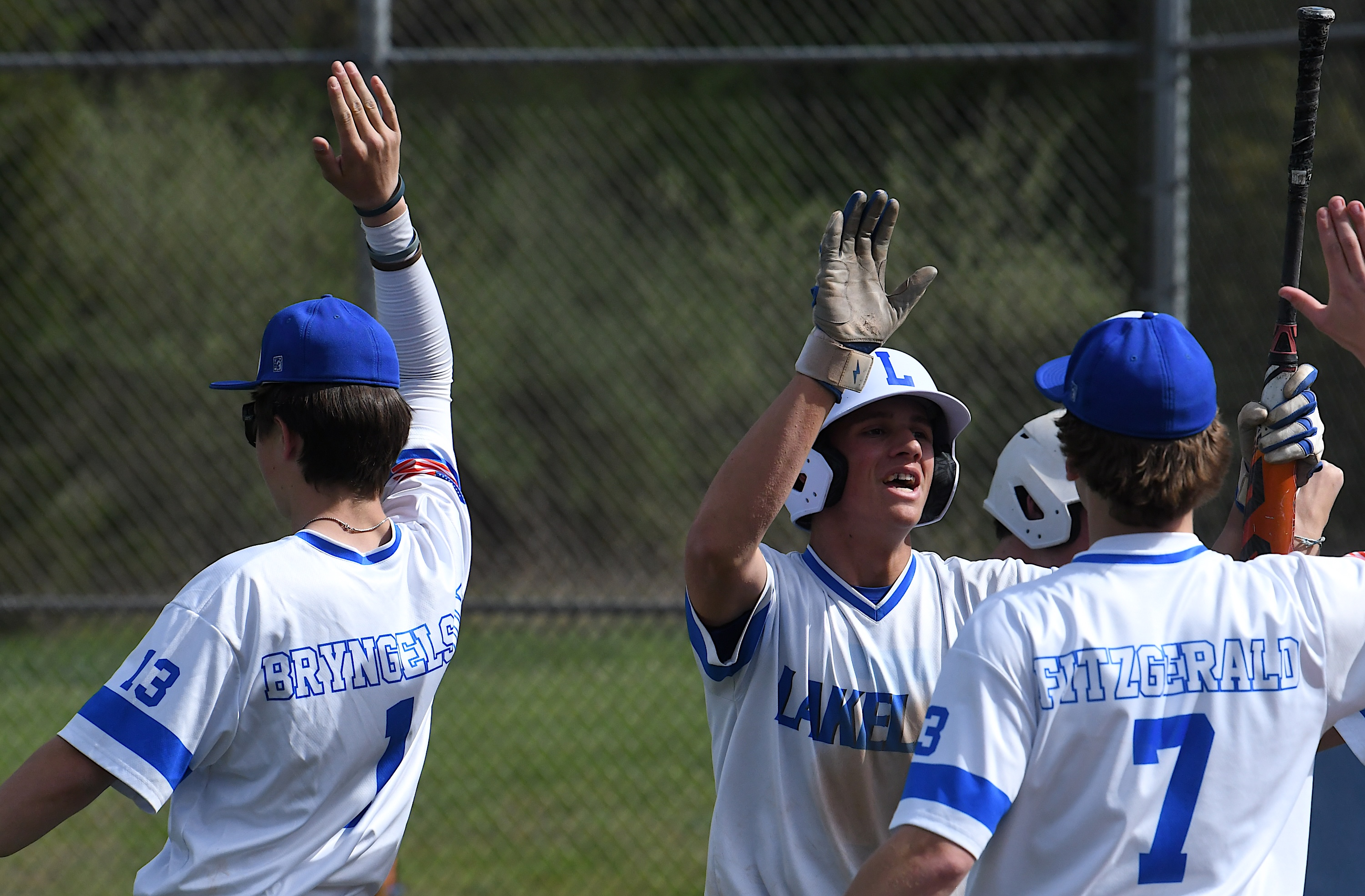 The top two teams in the Lakes Valley Conference baseball...