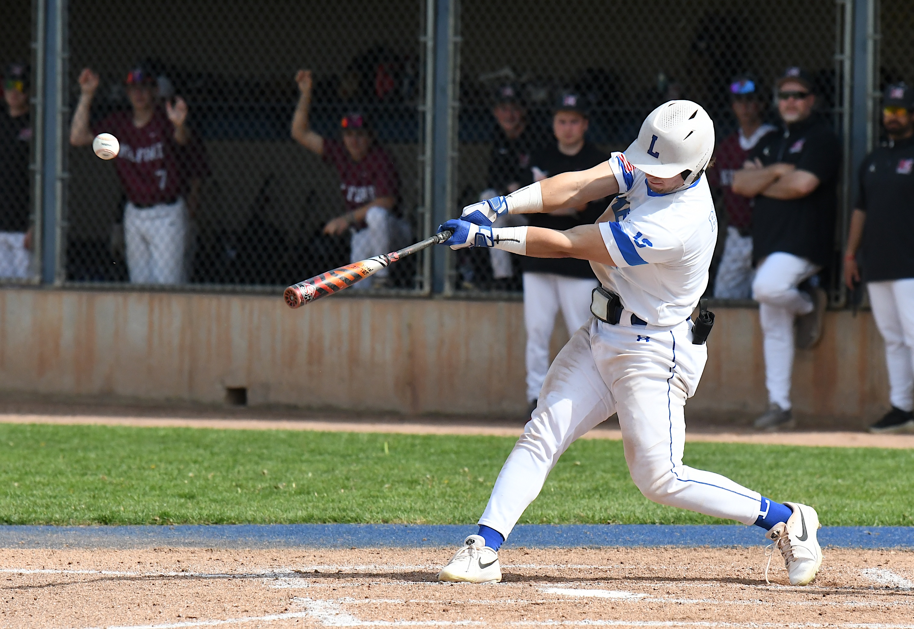 The top two teams in the Lakes Valley Conference baseball...