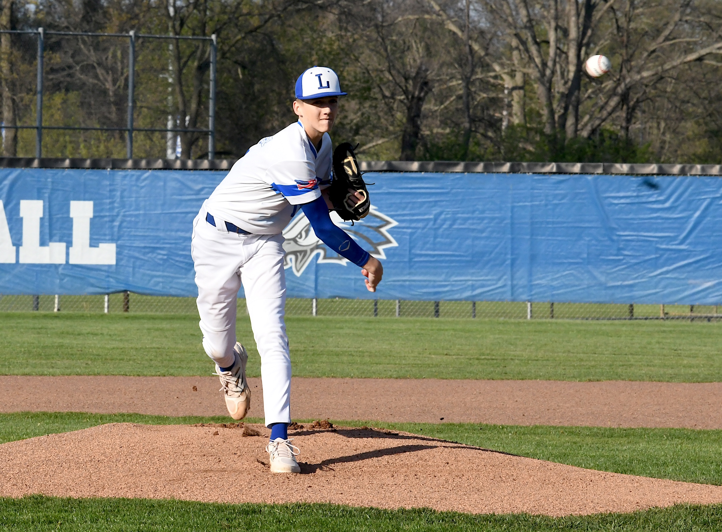 The top two teams in the Lakes Valley Conference baseball...