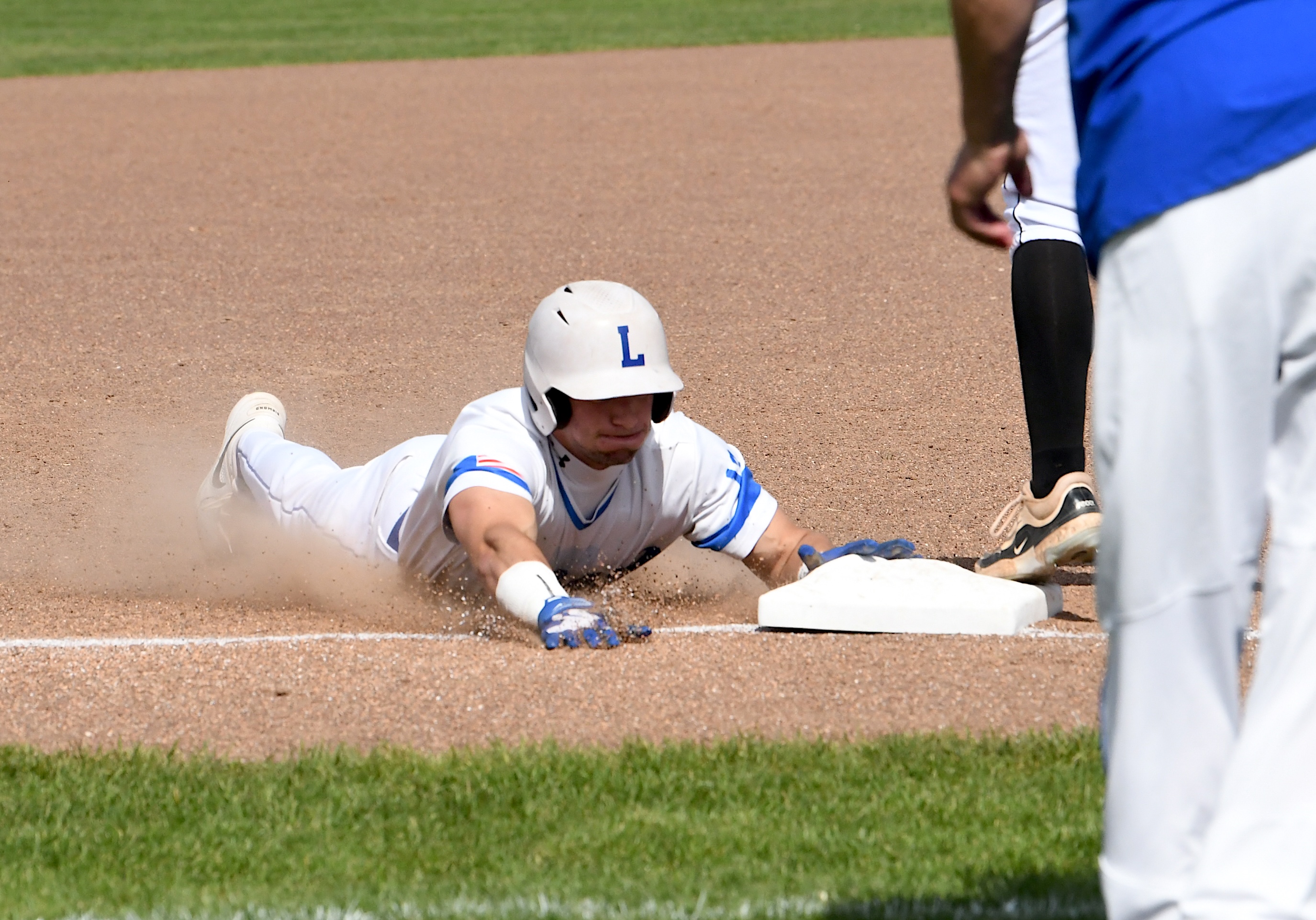 The top two teams in the Lakes Valley Conference baseball...