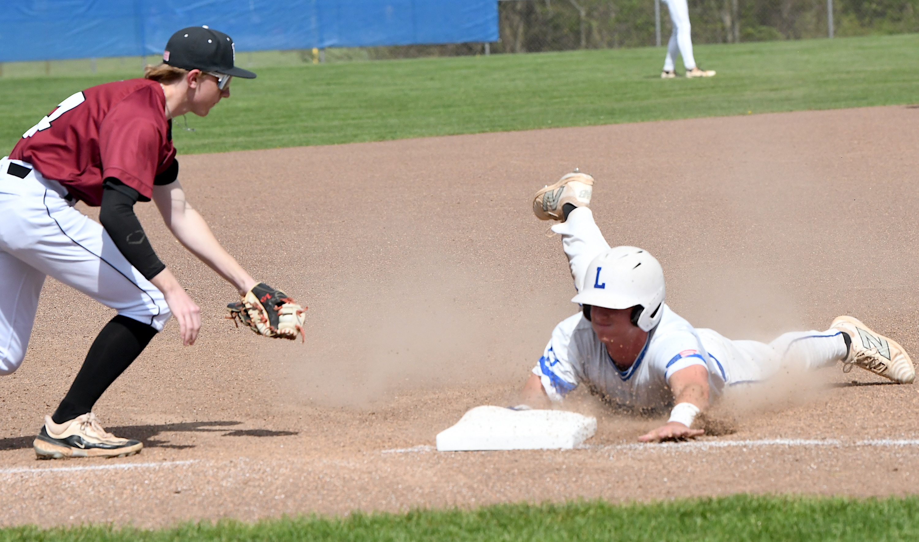 The top two teams in the Lakes Valley Conference baseball...