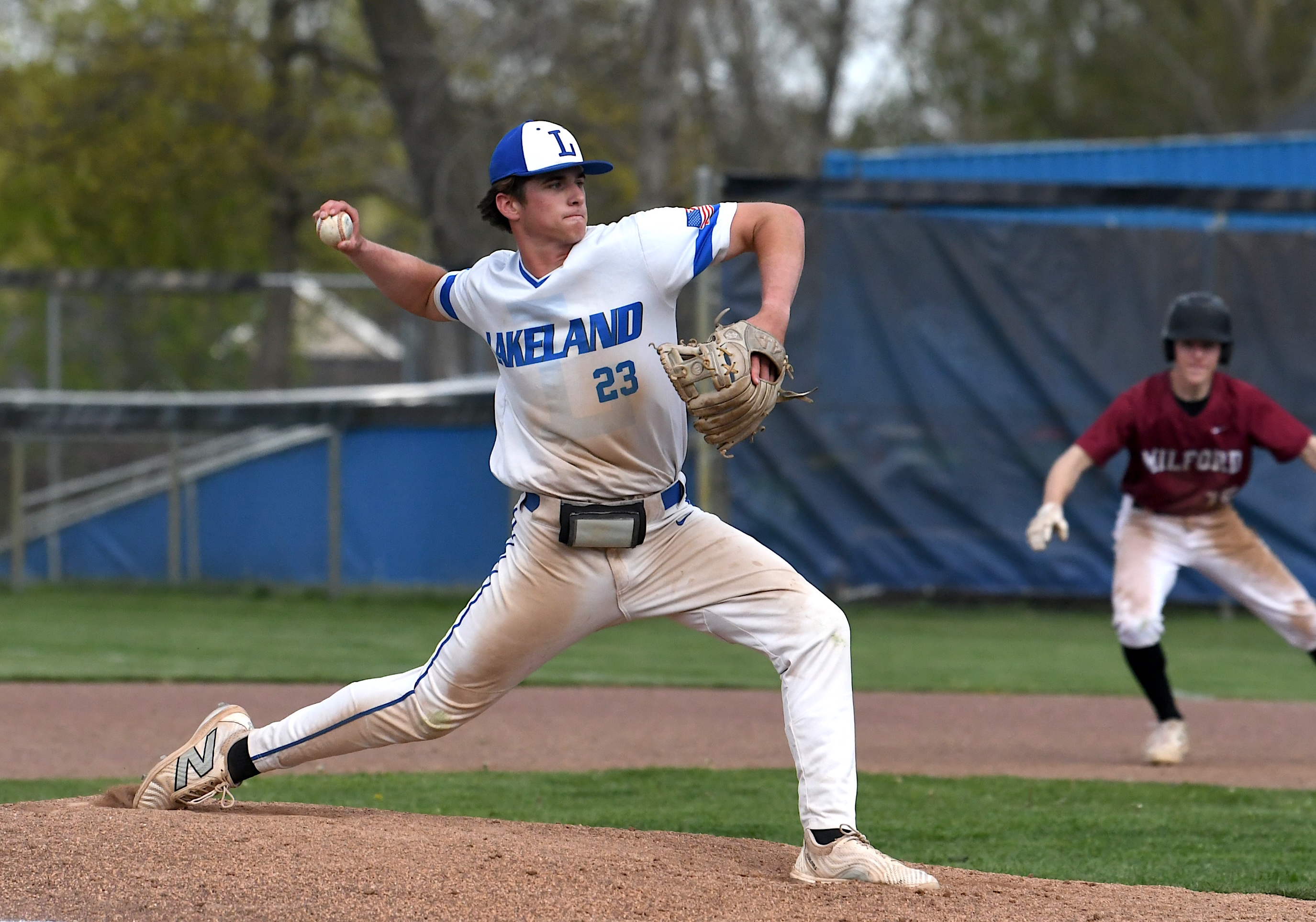 The top two teams in the Lakes Valley Conference baseball...