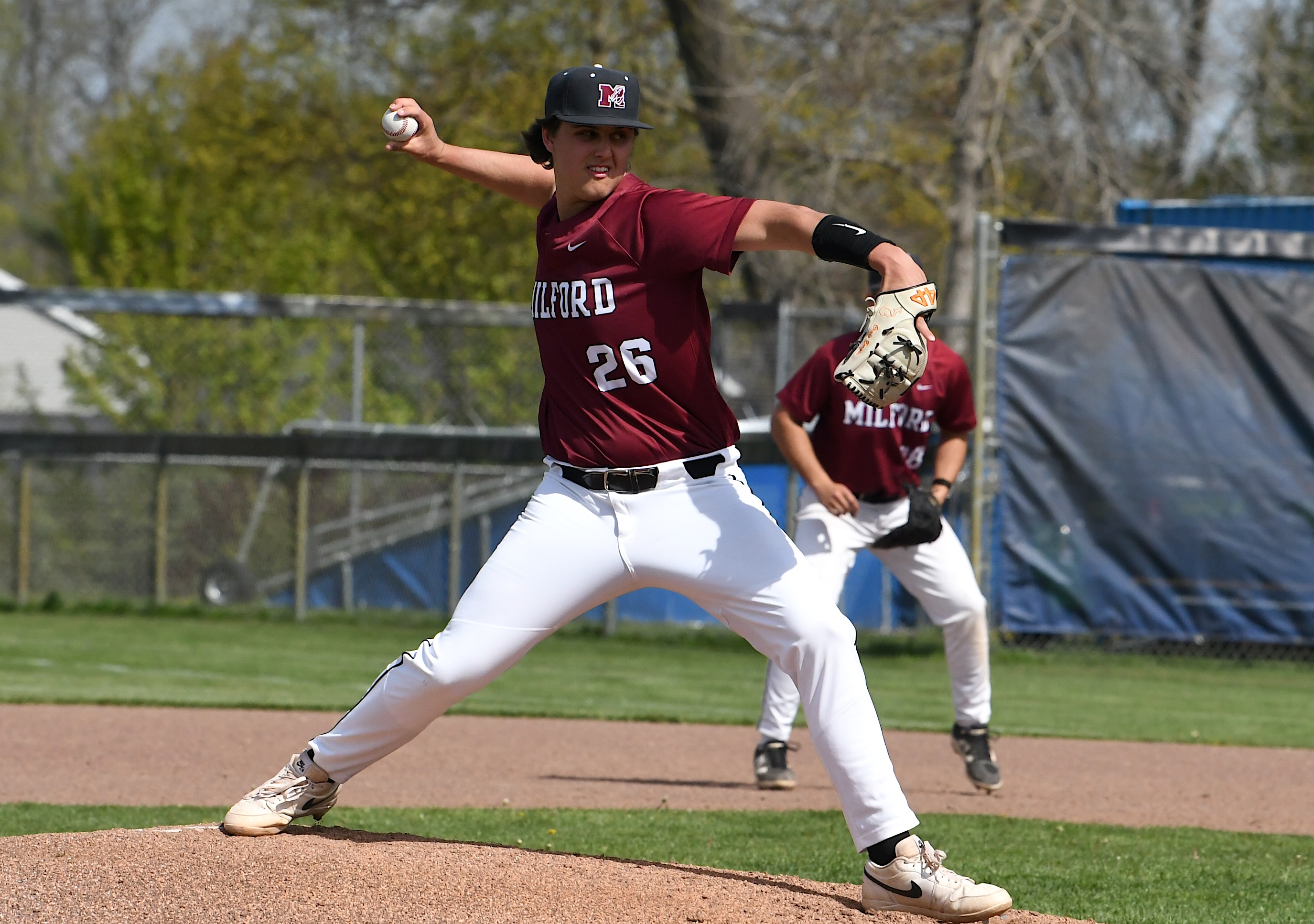 The top two teams in the Lakes Valley Conference baseball...