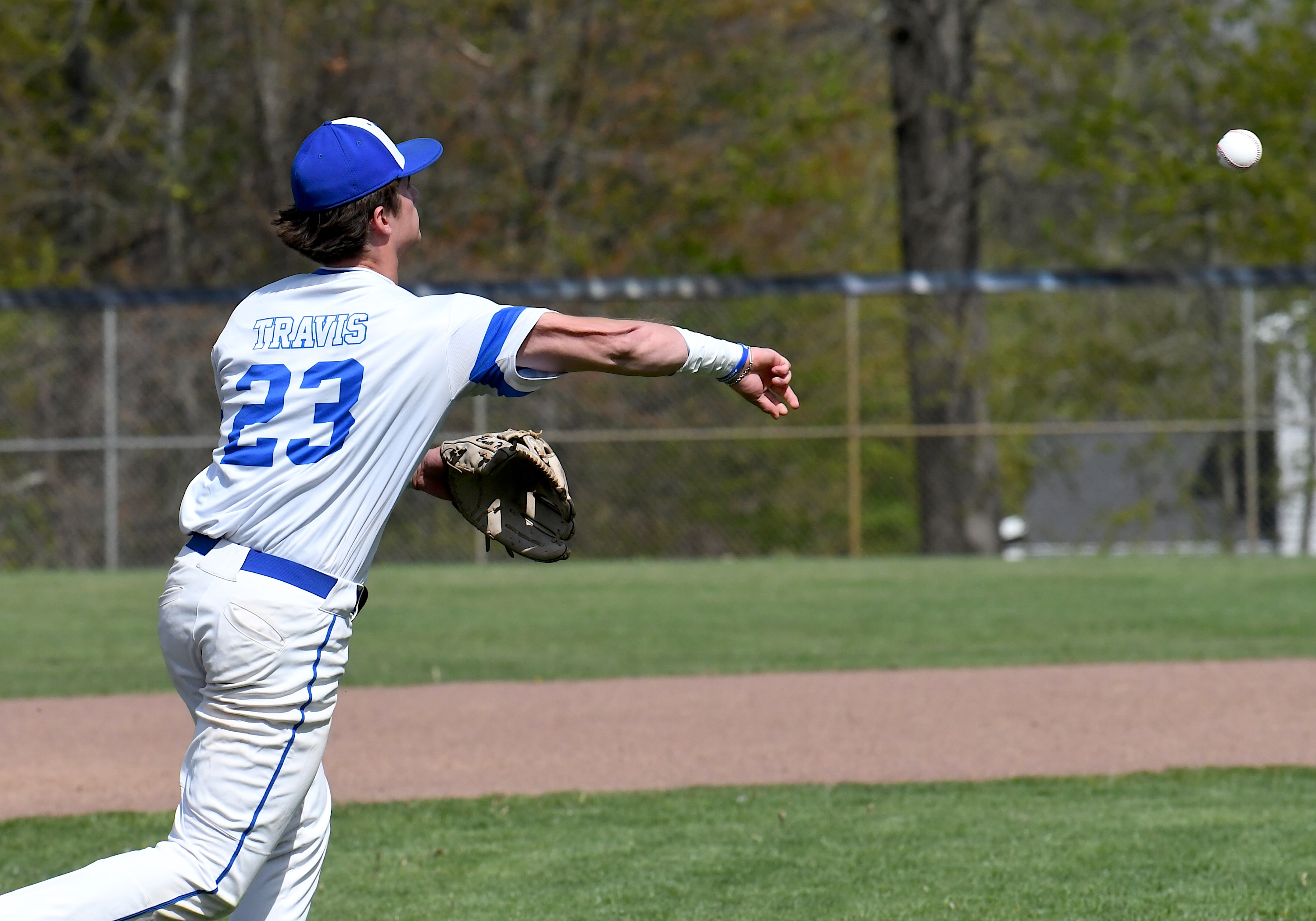 The top two teams in the Lakes Valley Conference baseball...