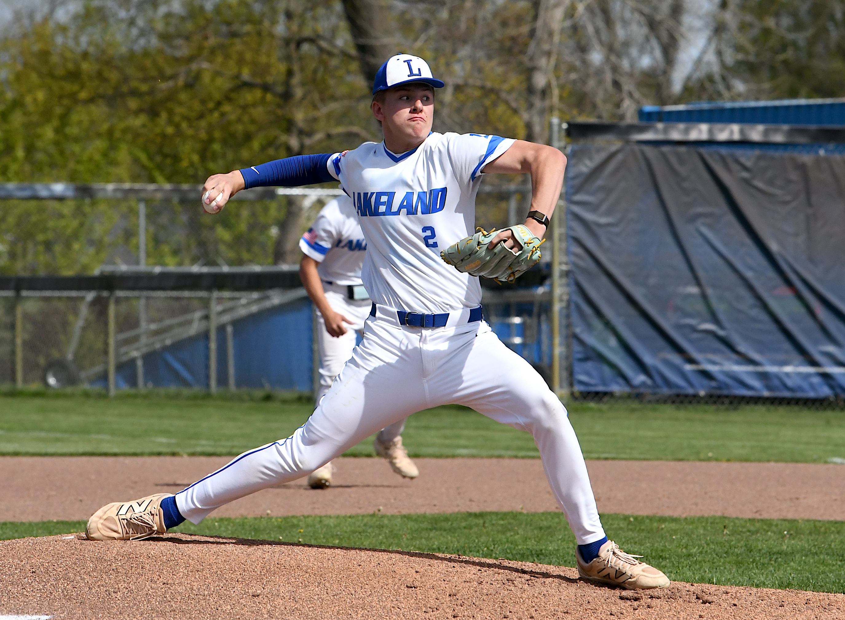 The top two teams in the Lakes Valley Conference baseball...