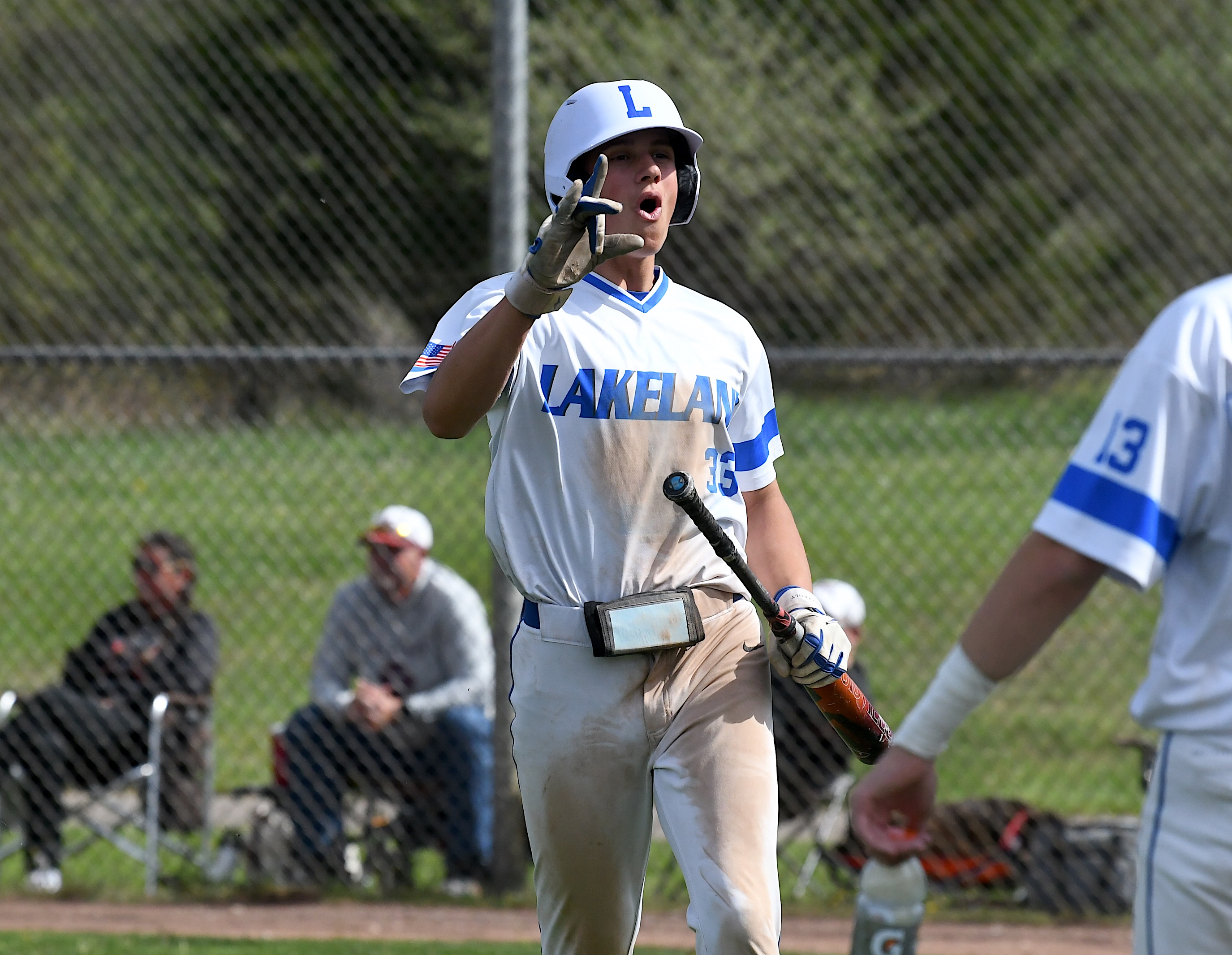 The top two teams in the Lakes Valley Conference baseball...
