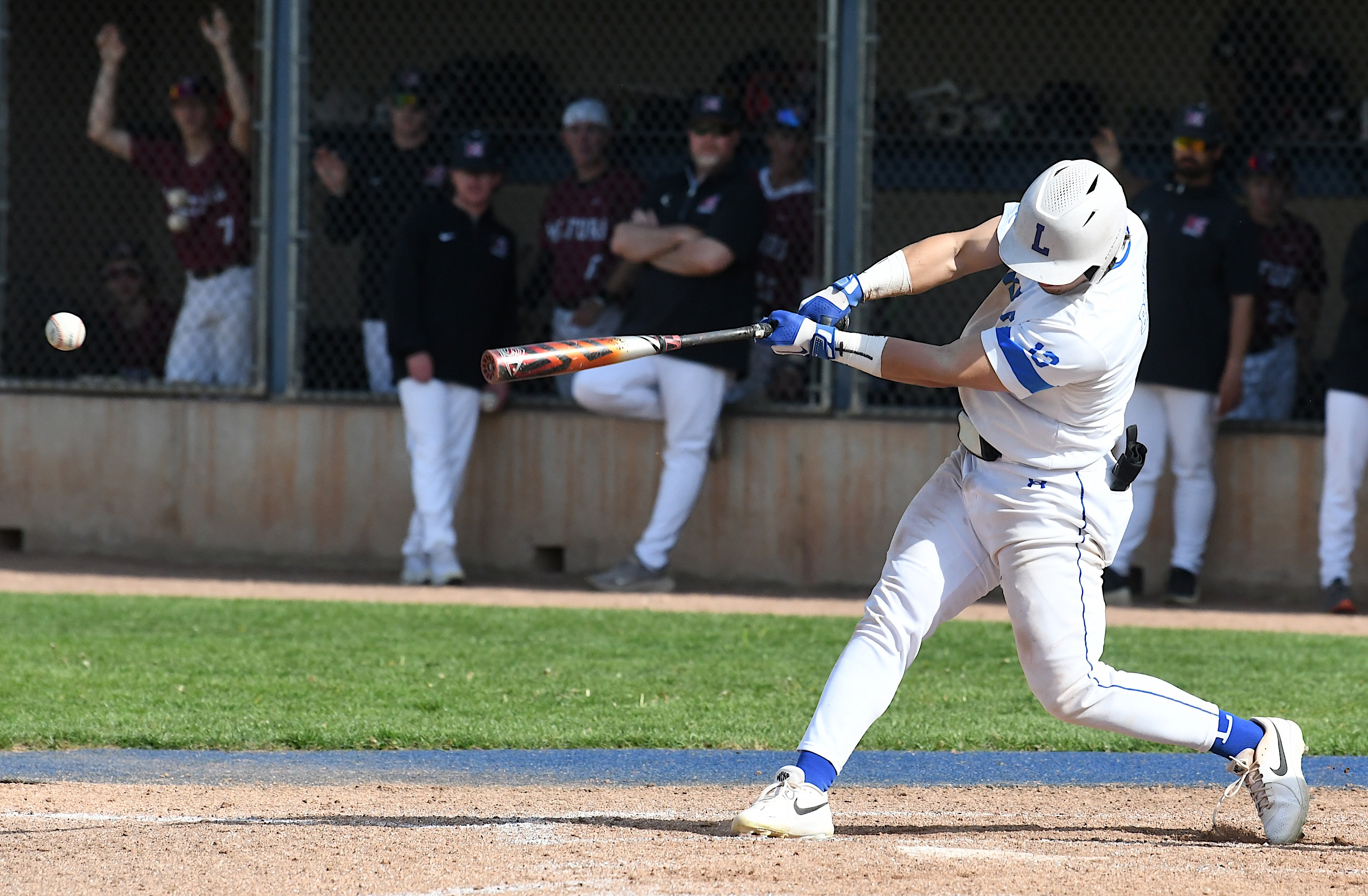 The top two teams in the Lakes Valley Conference baseball...