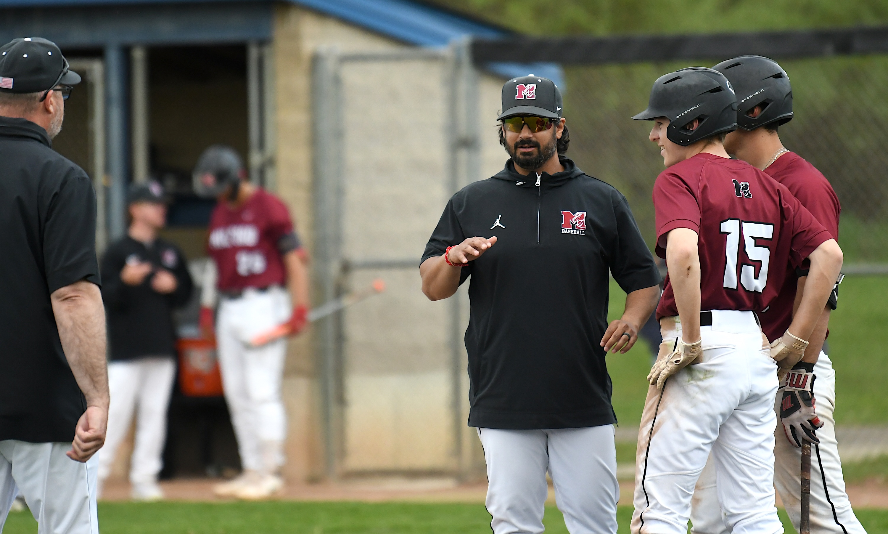 The top two teams in the Lakes Valley Conference baseball...