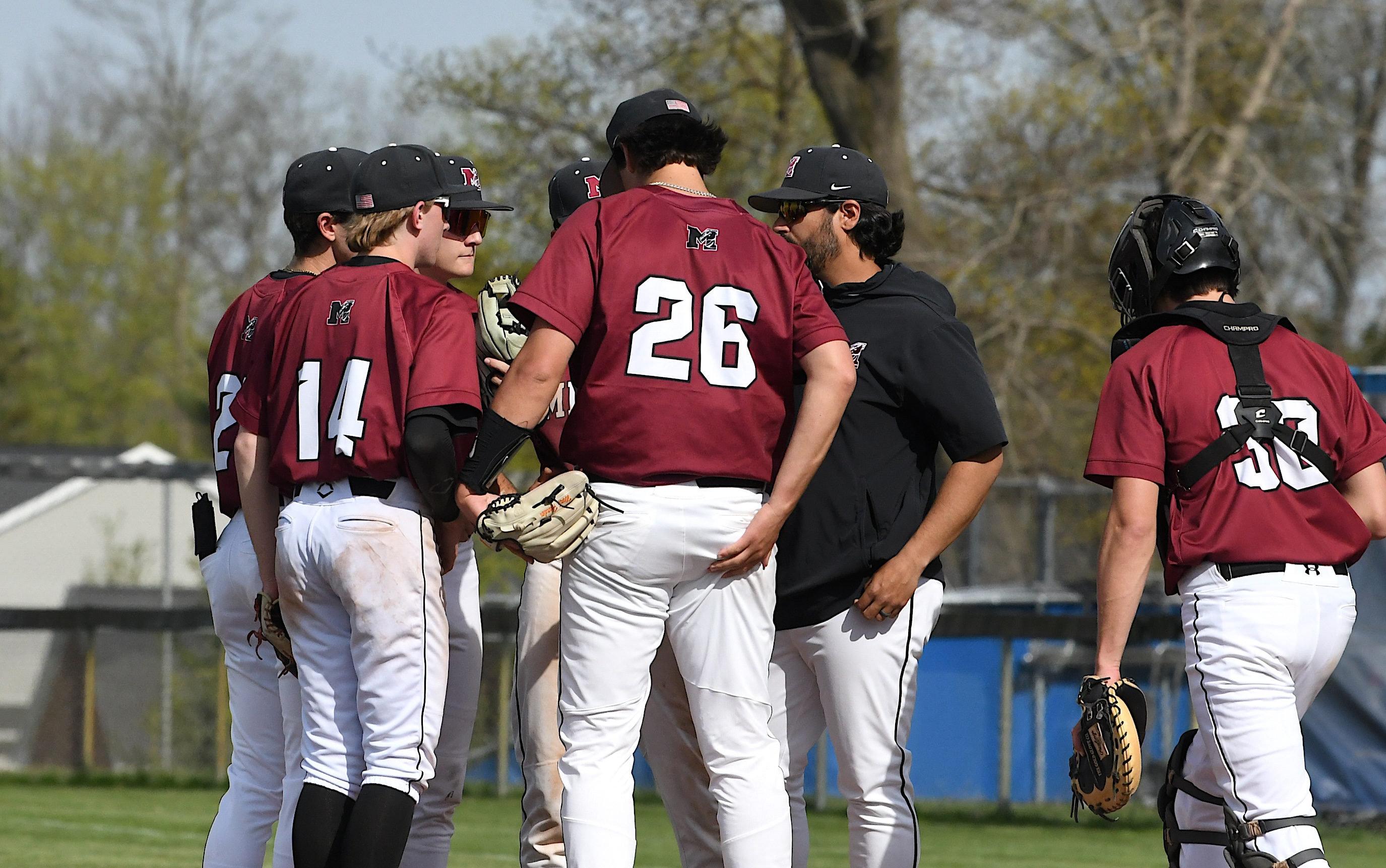 The top two teams in the Lakes Valley Conference baseball...