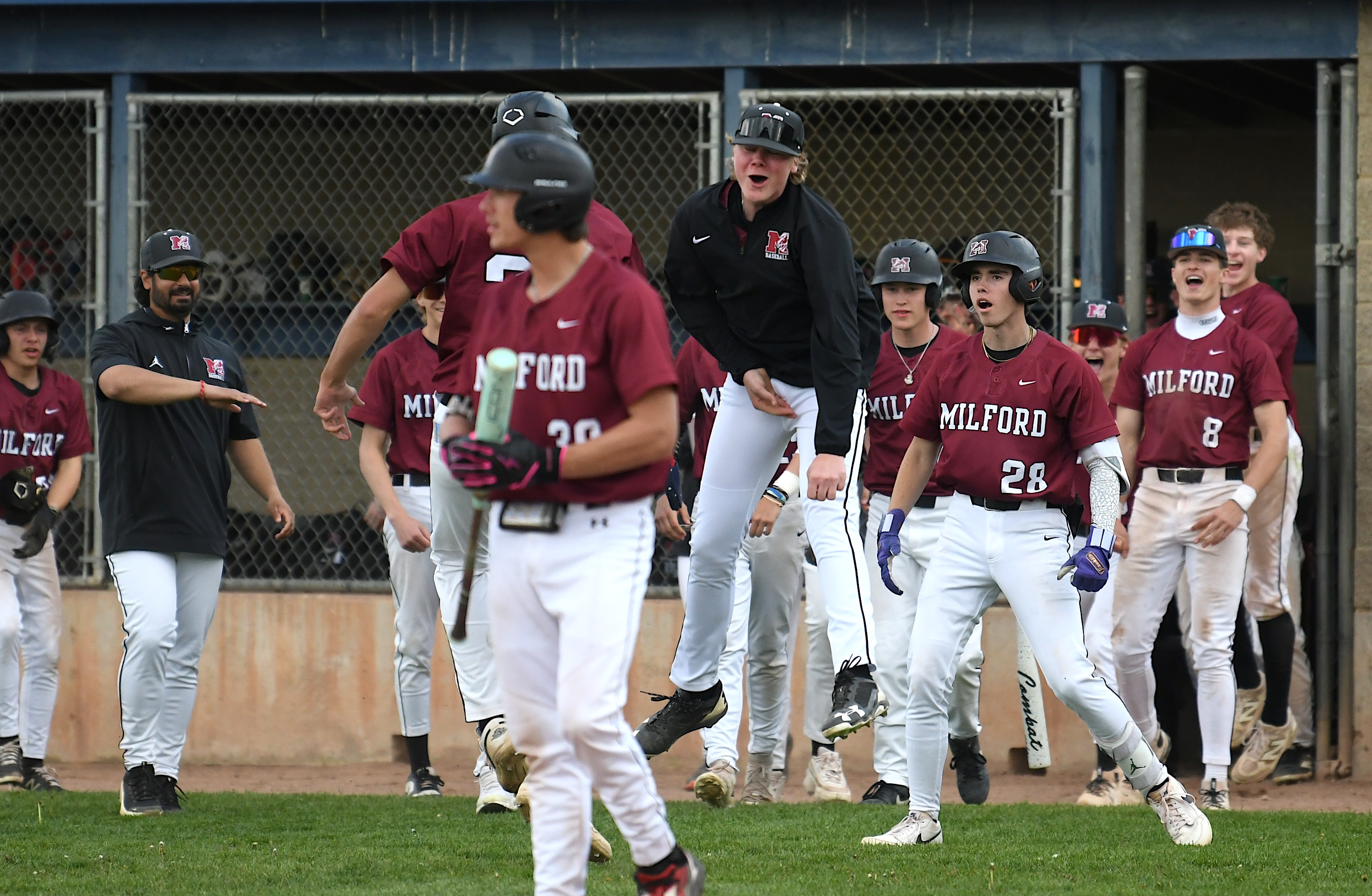 The top two teams in the Lakes Valley Conference baseball...