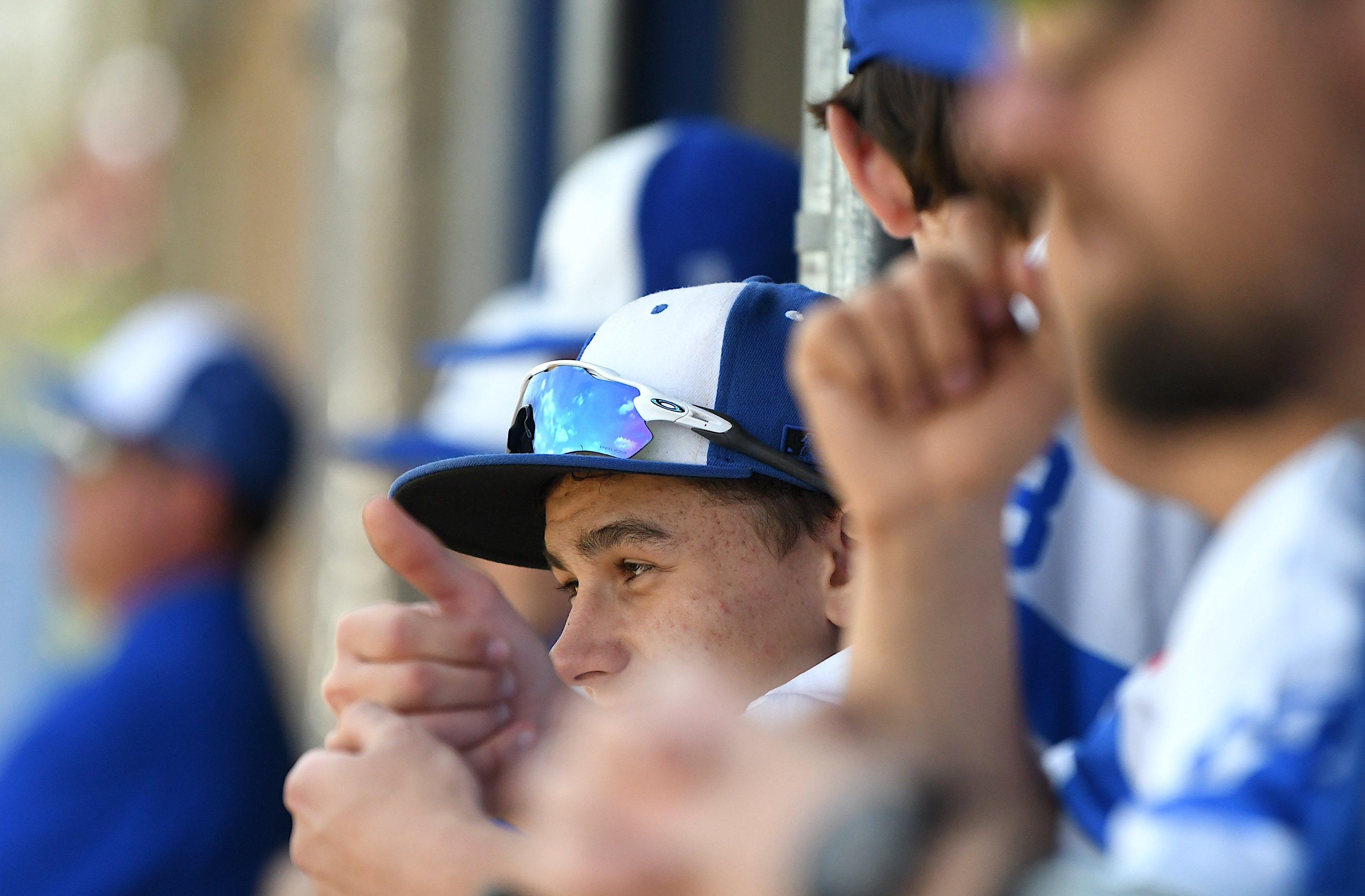The top two teams in the Lakes Valley Conference baseball...