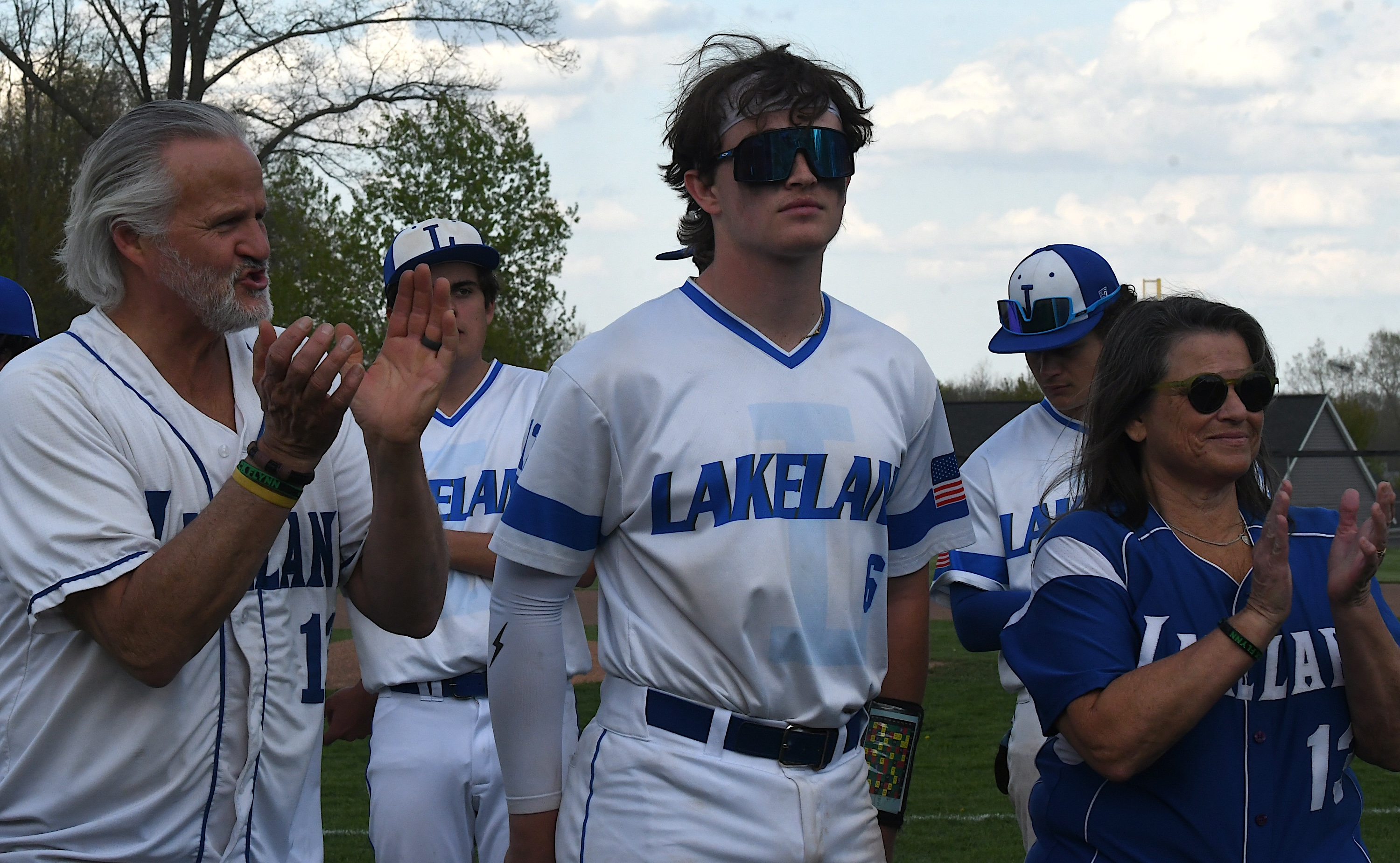 The top two teams in the Lakes Valley Conference baseball...