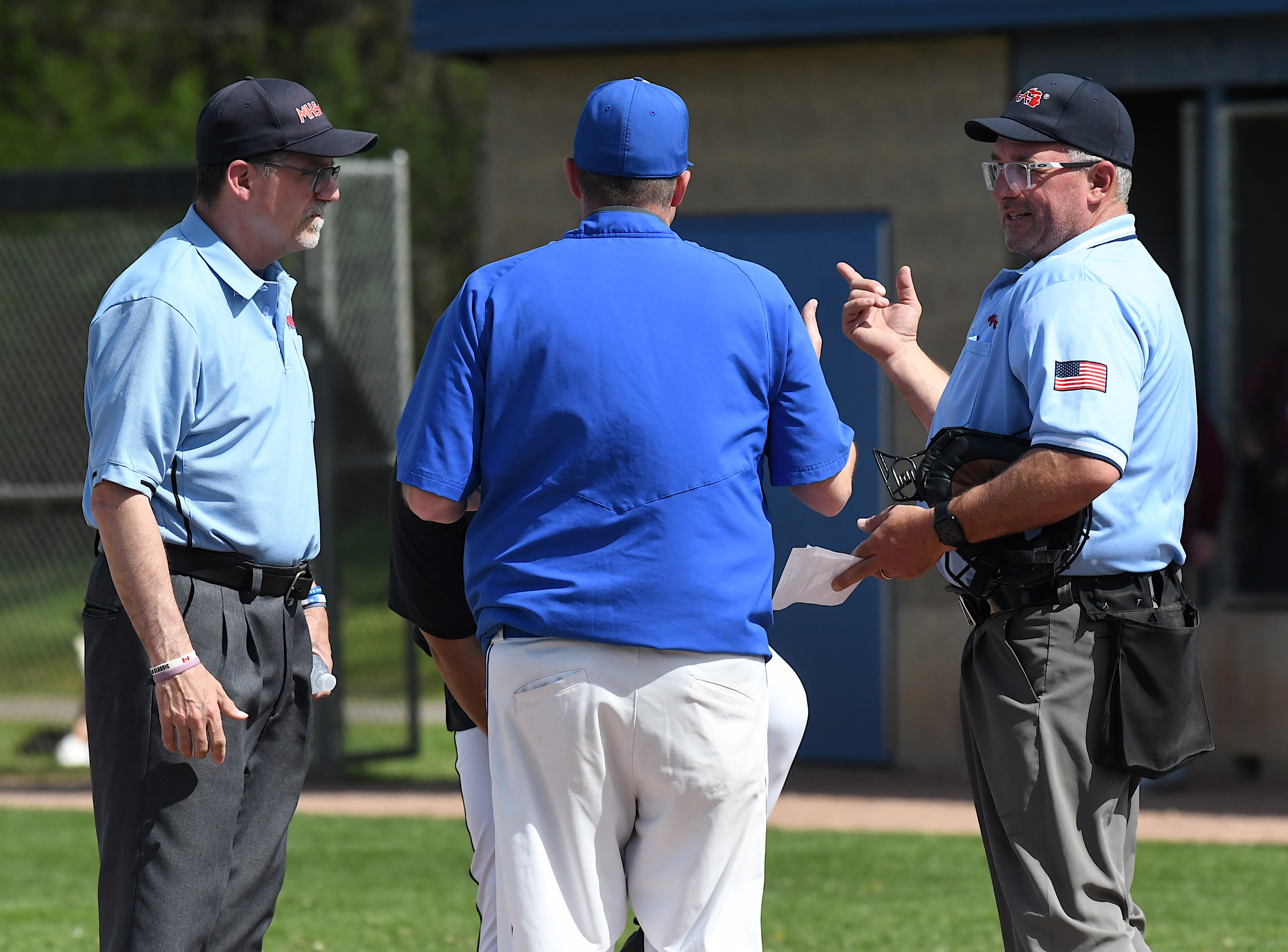 The top two teams in the Lakes Valley Conference baseball...