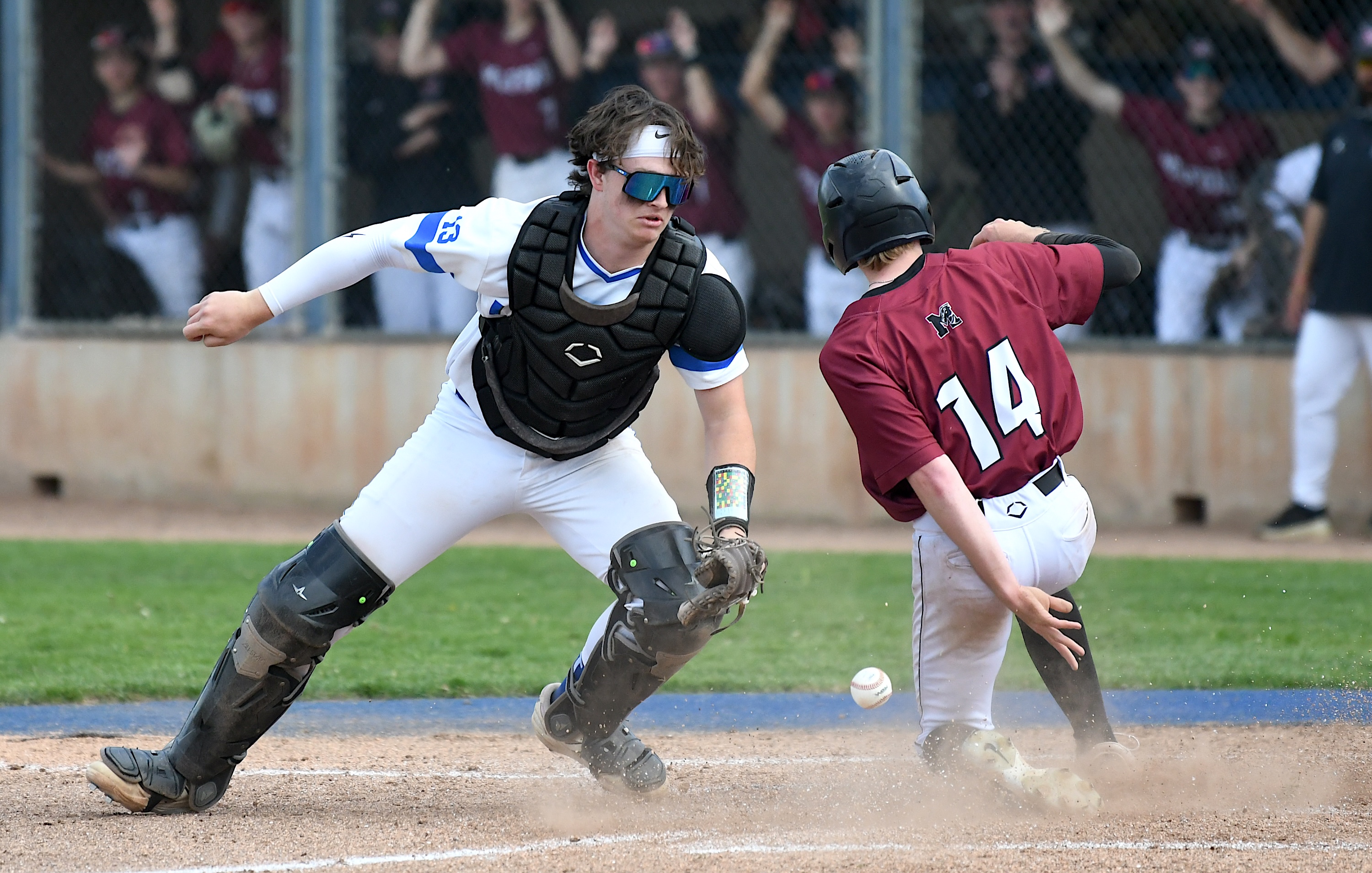 The top two teams in the Lakes Valley Conference baseball...
