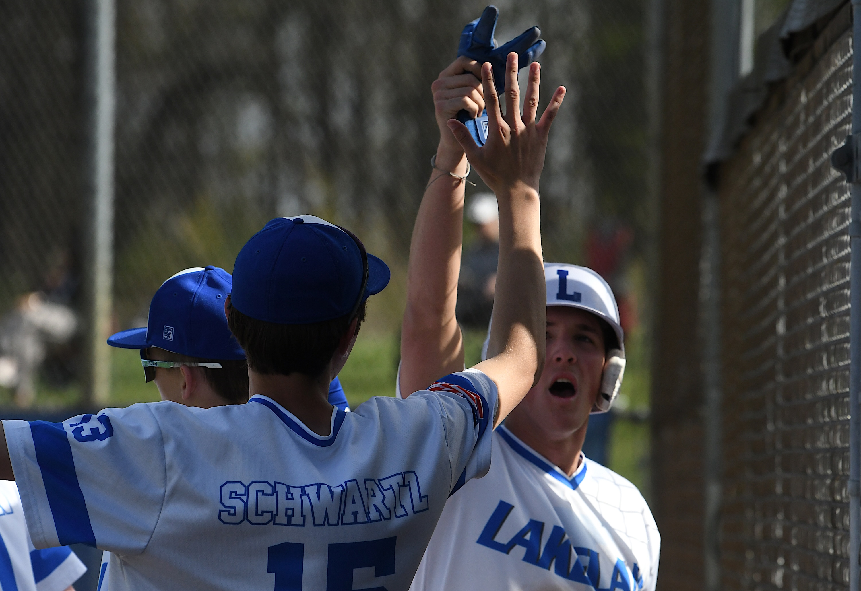 The top two teams in the Lakes Valley Conference baseball...