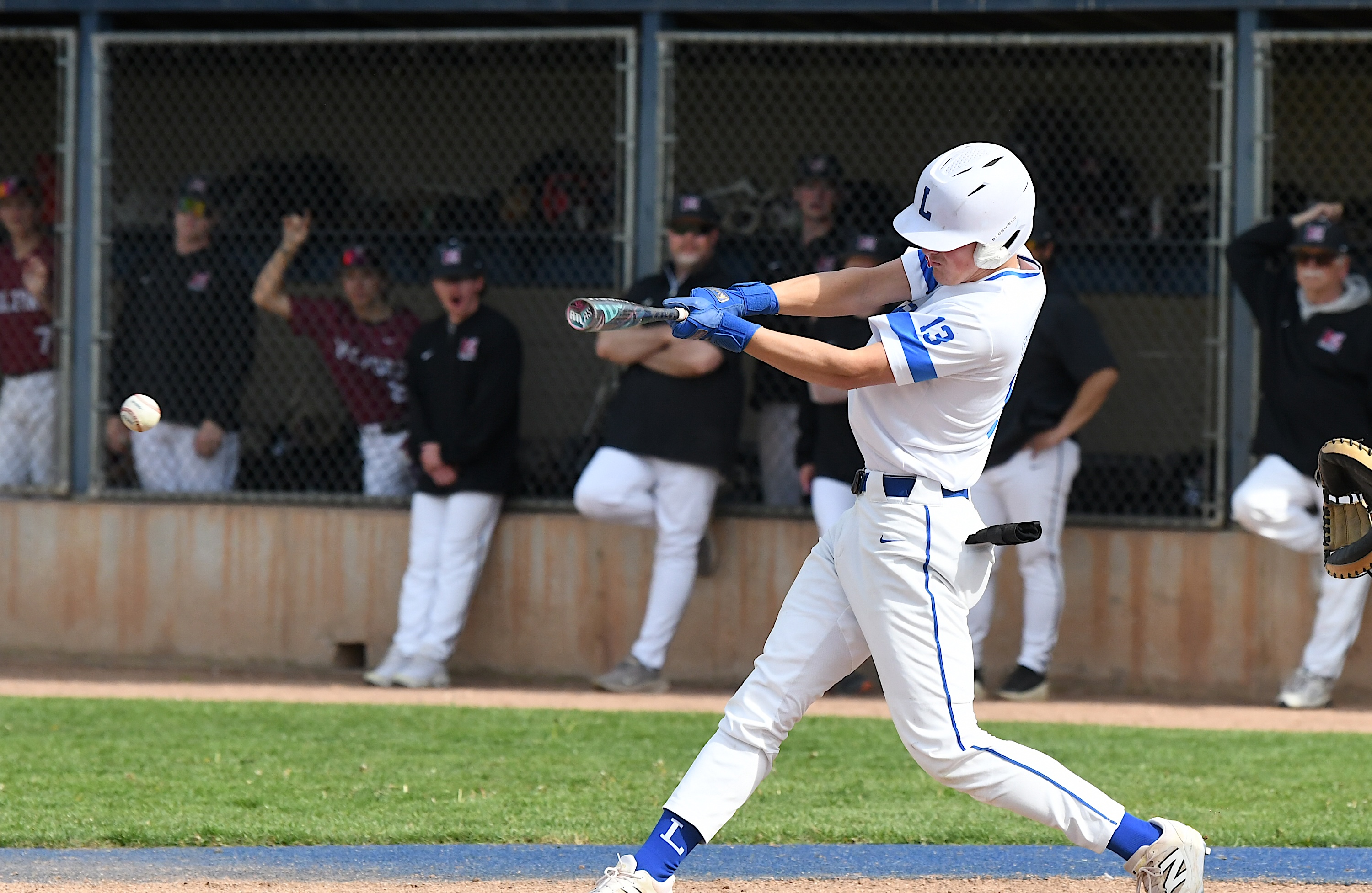 The top two teams in the Lakes Valley Conference baseball...