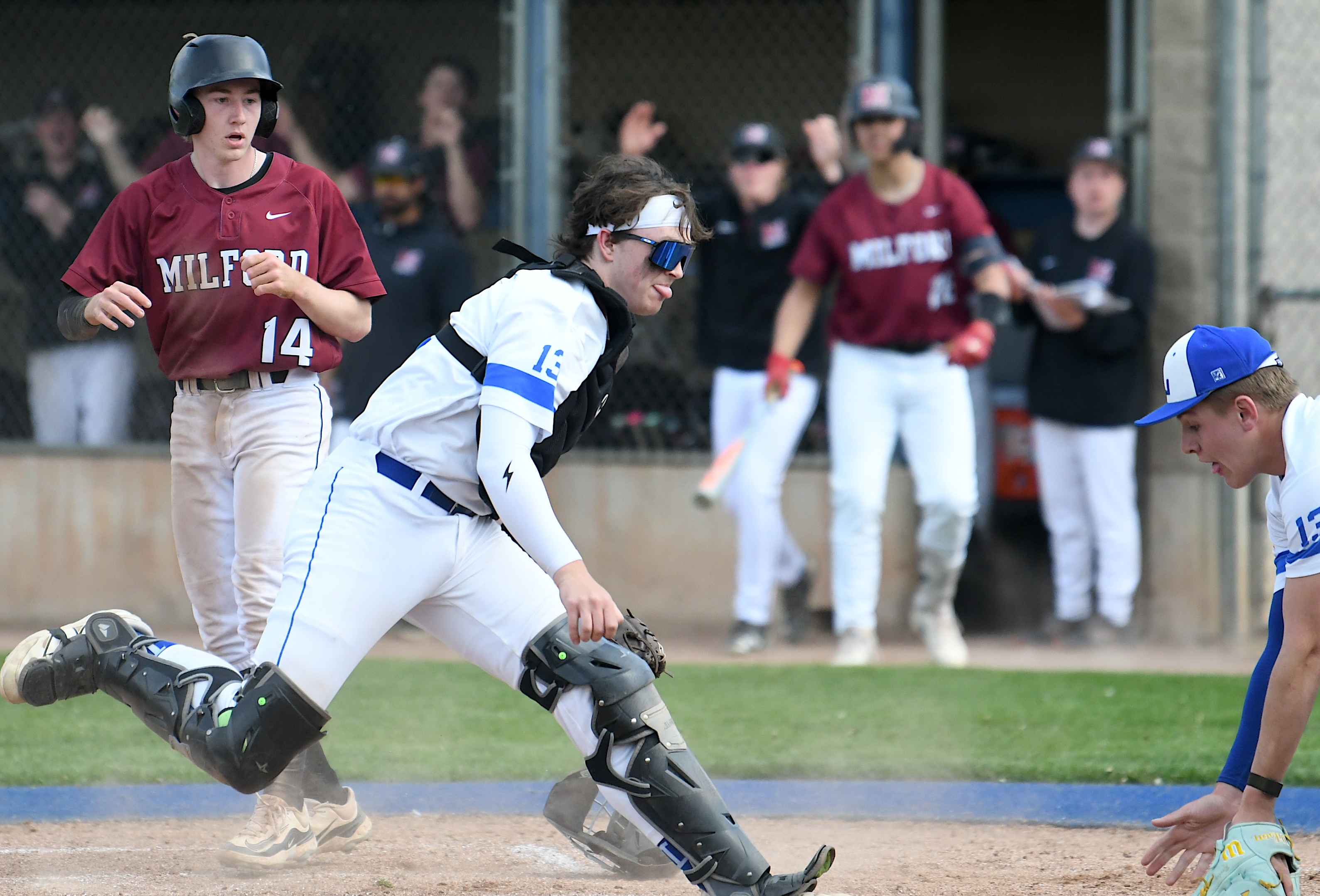The top two teams in the Lakes Valley Conference baseball...