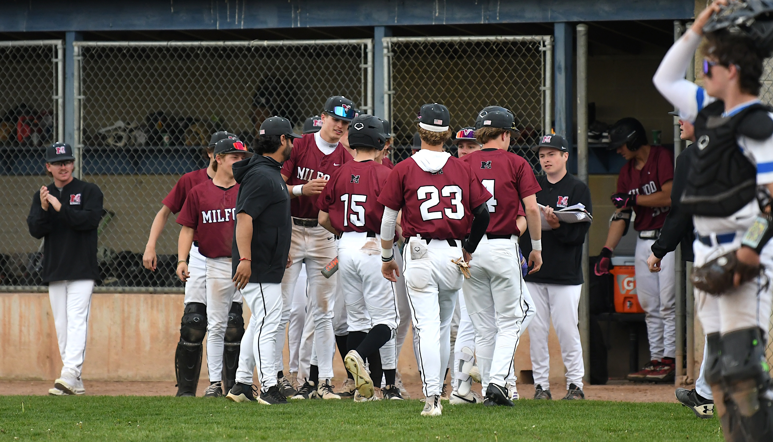 The top two teams in the Lakes Valley Conference baseball...
