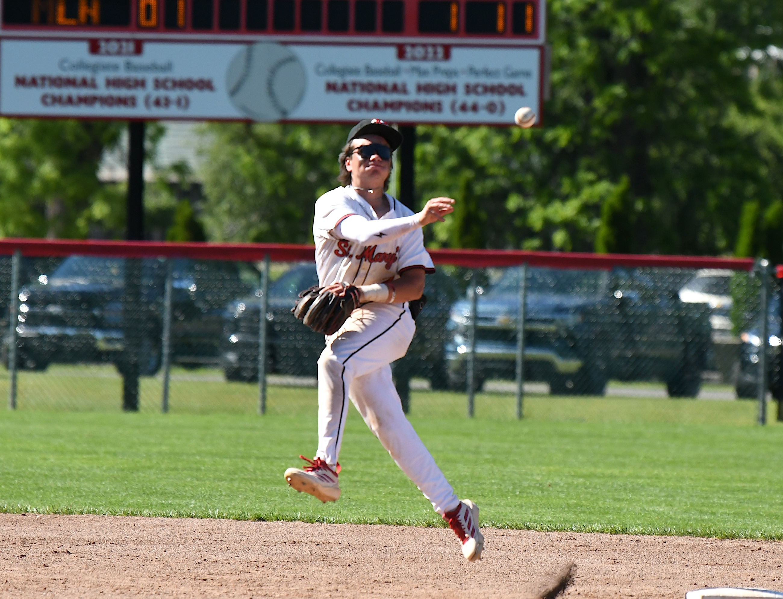 No. 1-ranked Orchard Lake St. Mary's beat Bloomfield Hills Cranbrook...
