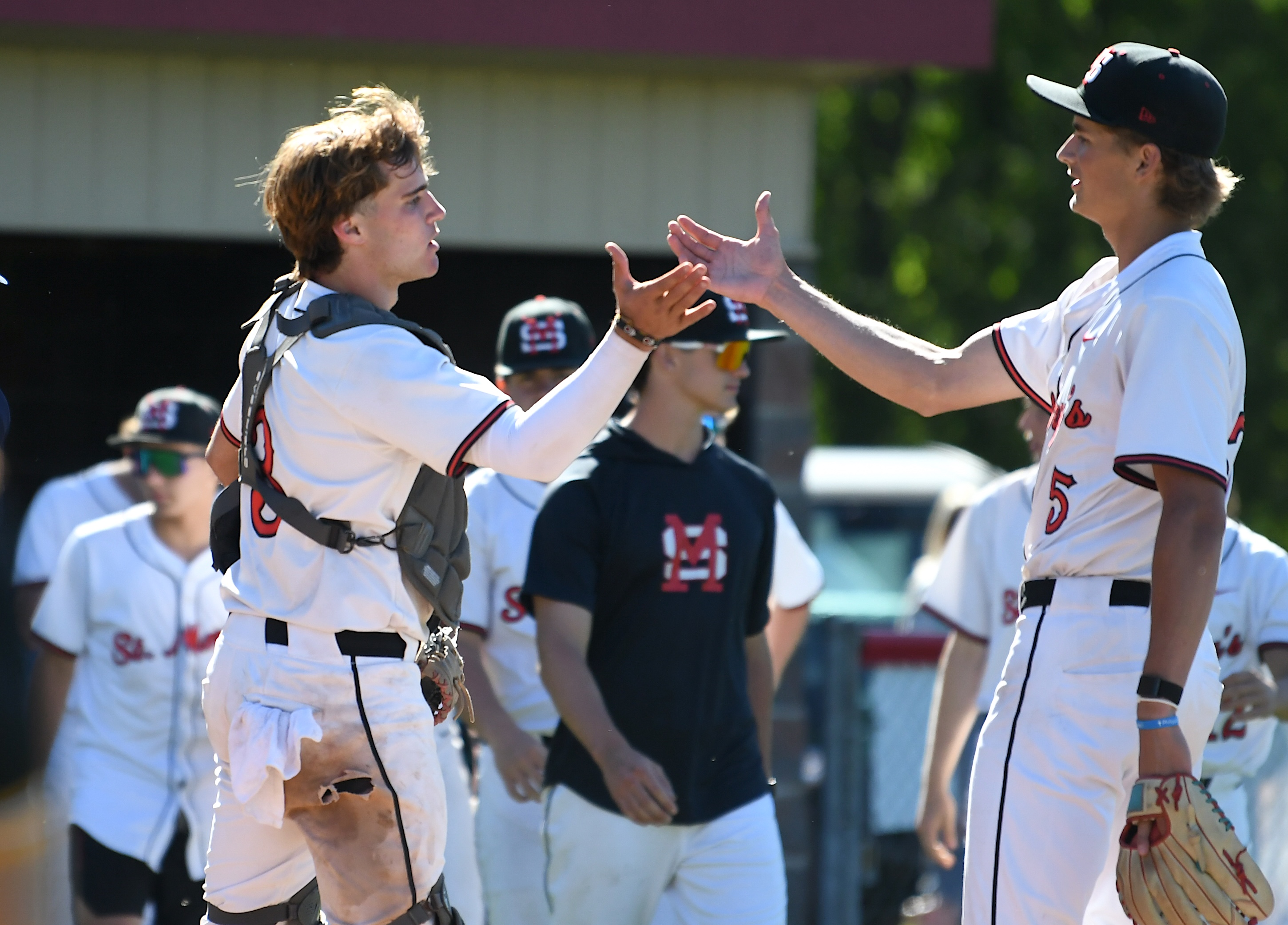 Baseball players