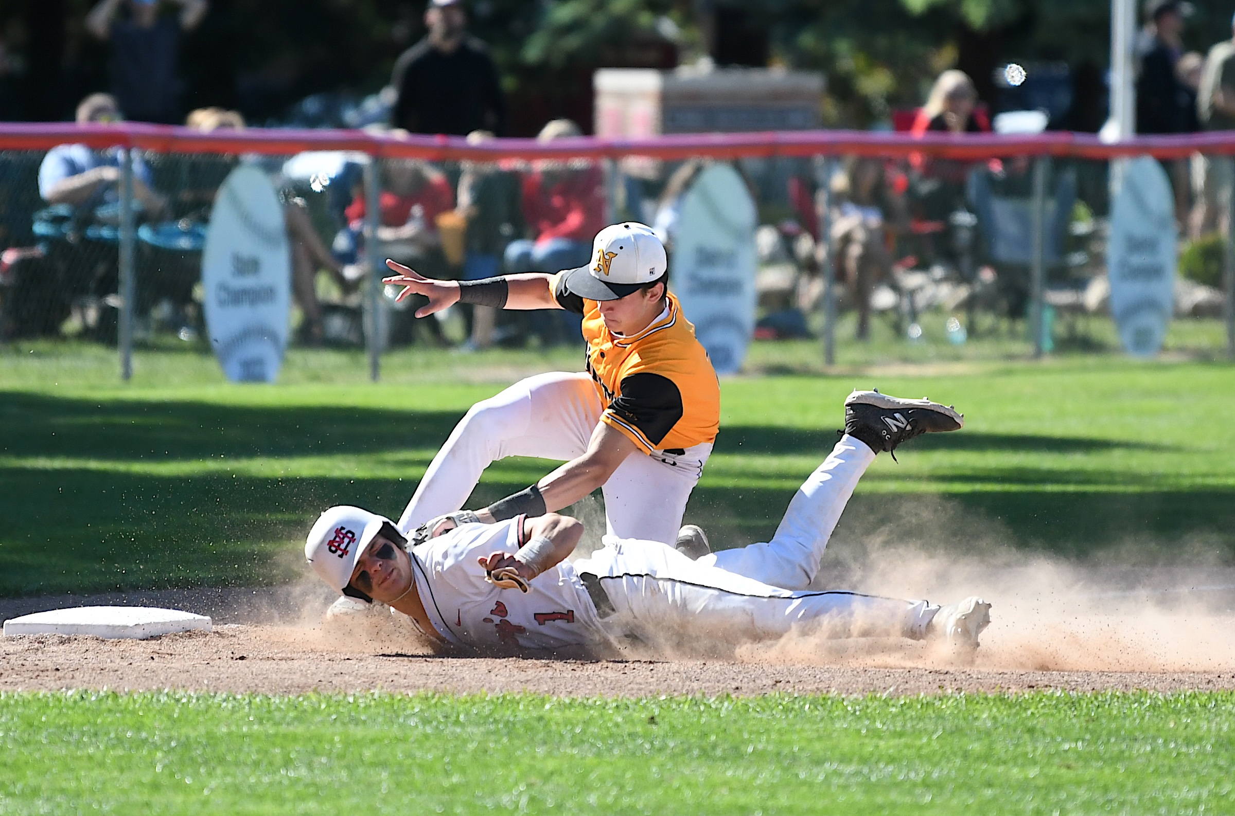 Baseball players