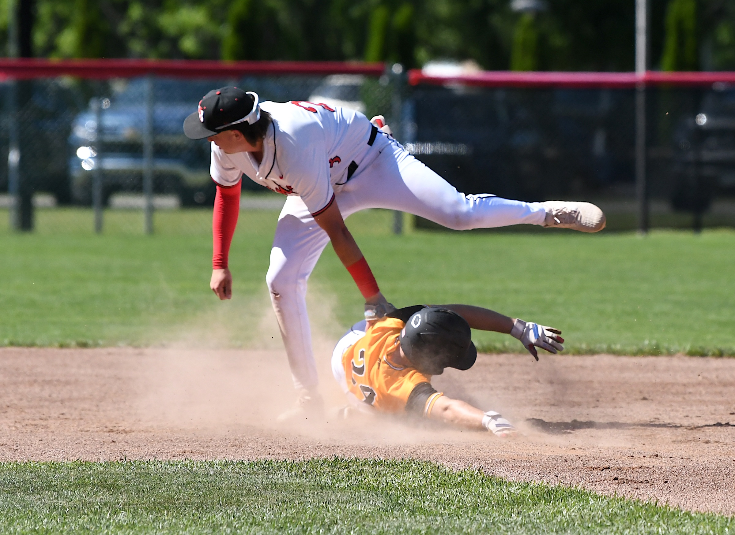 No. 1-ranked Orchard Lake St. Mary's beat Bloomfield Hills Cranbrook...