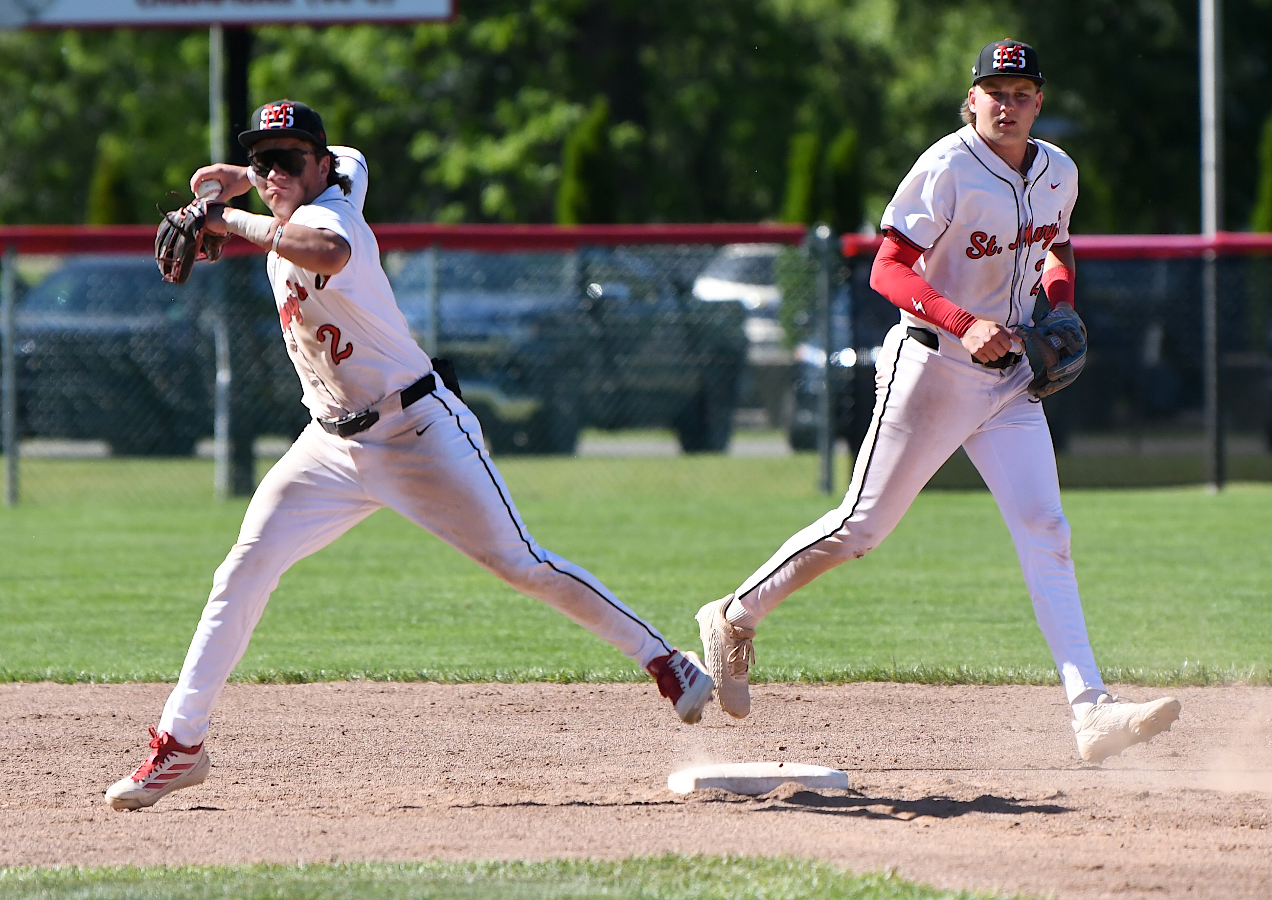 No. 1-ranked Orchard Lake St. Mary's beat Bloomfield Hills Cranbrook...