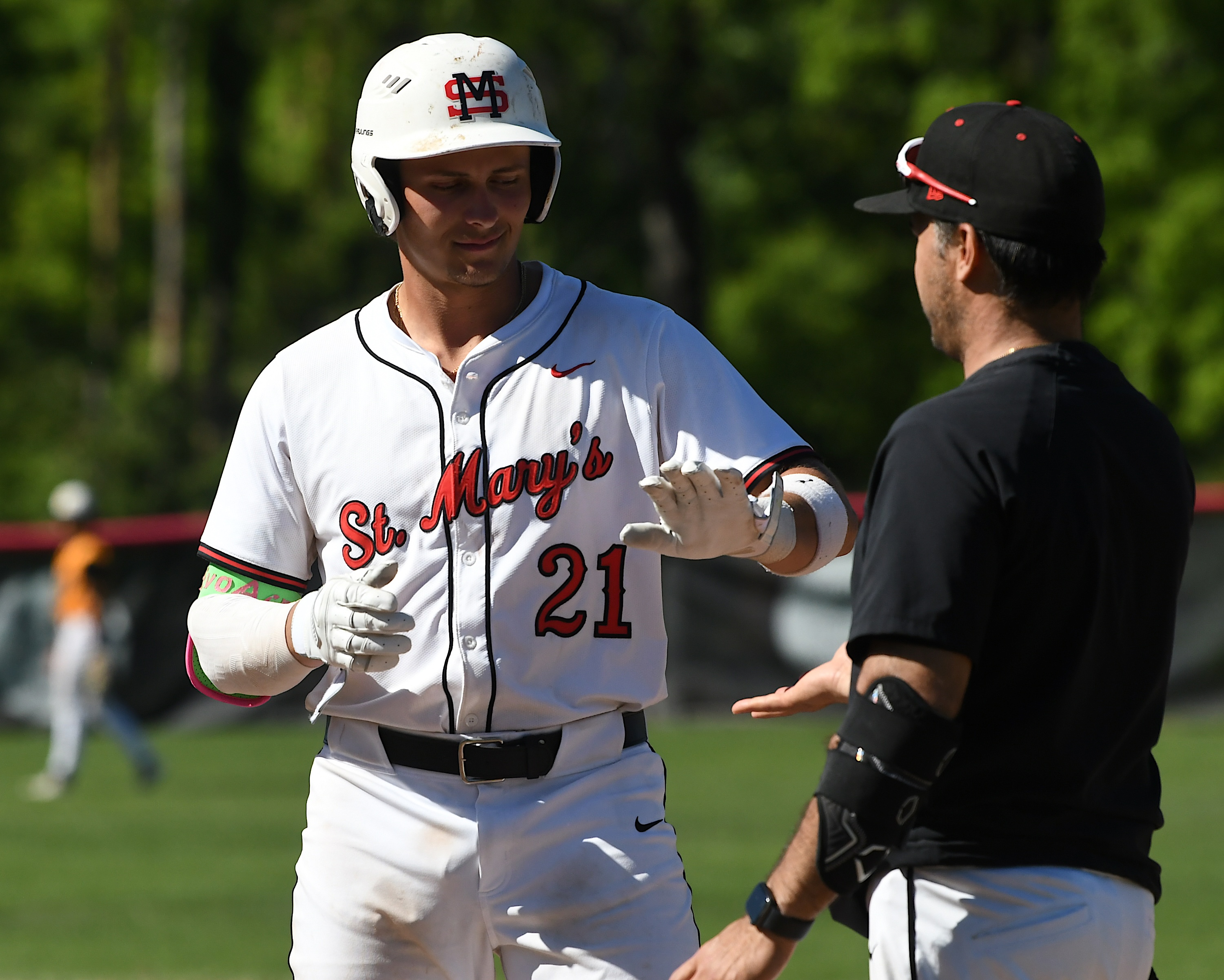 No. 1-ranked Orchard Lake St. Mary's beat Bloomfield Hills Cranbrook...