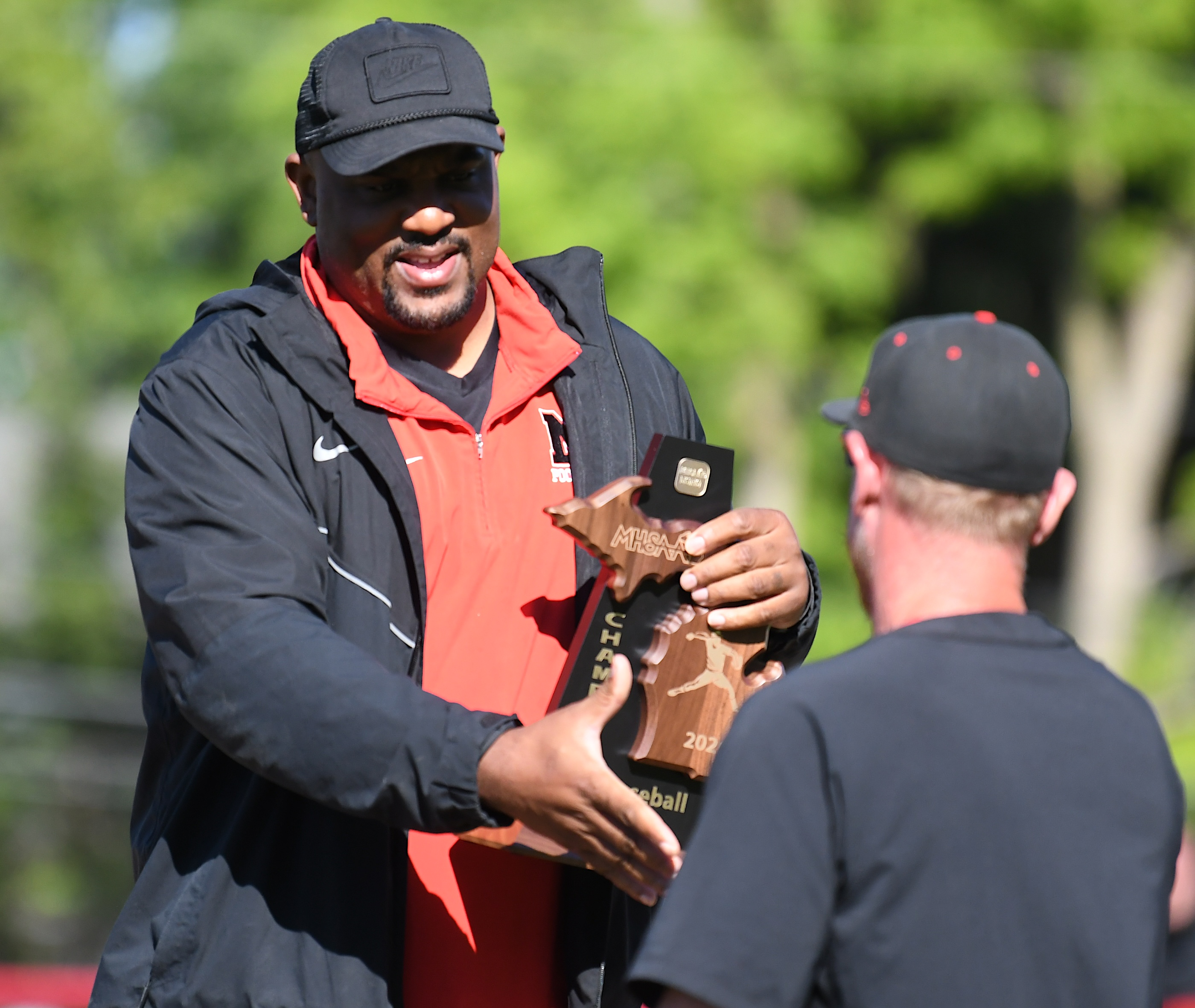No. 1-ranked Orchard Lake St. Mary's beat Bloomfield Hills Cranbrook...