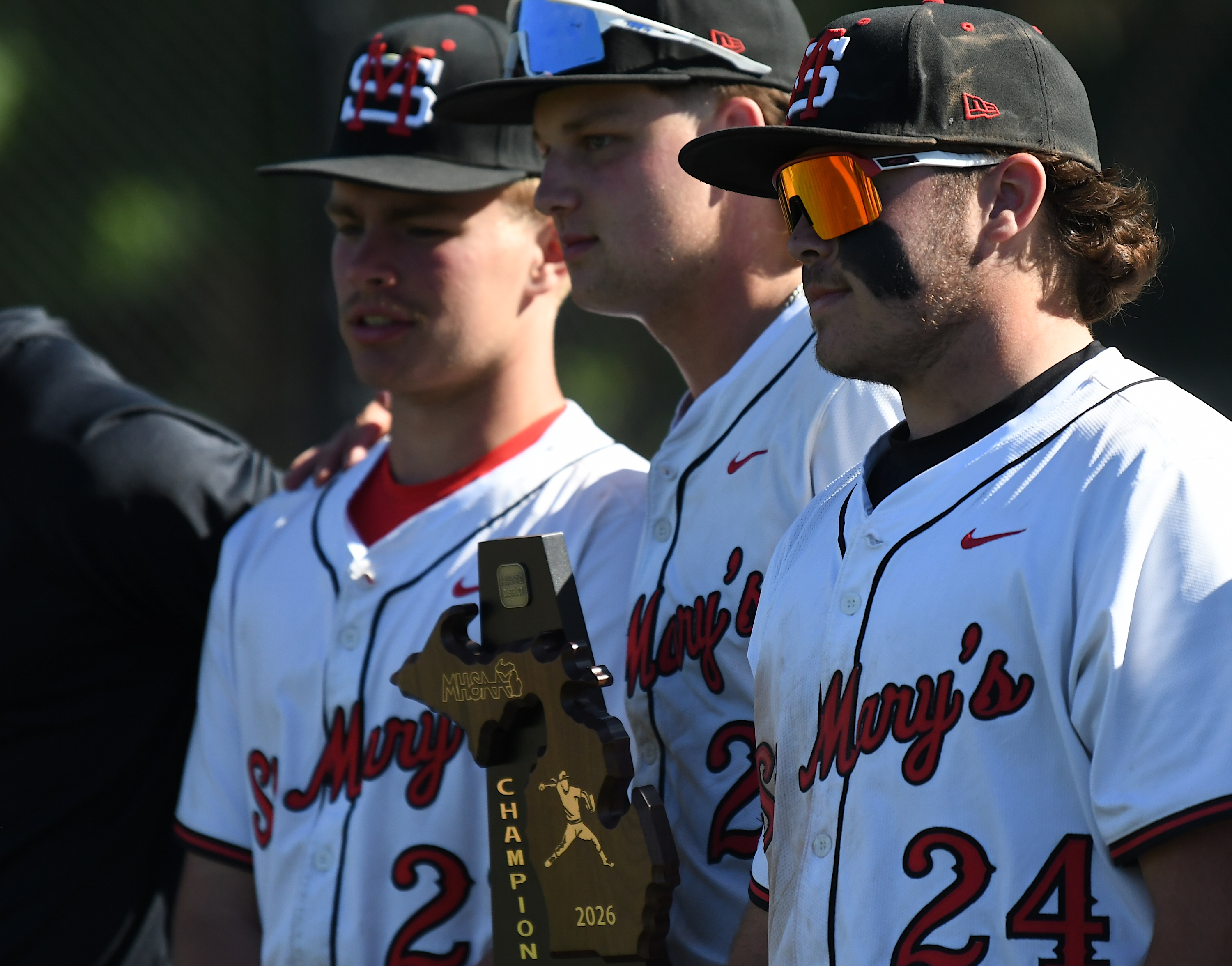 No. 1-ranked Orchard Lake St. Mary's beat Bloomfield Hills Cranbrook...