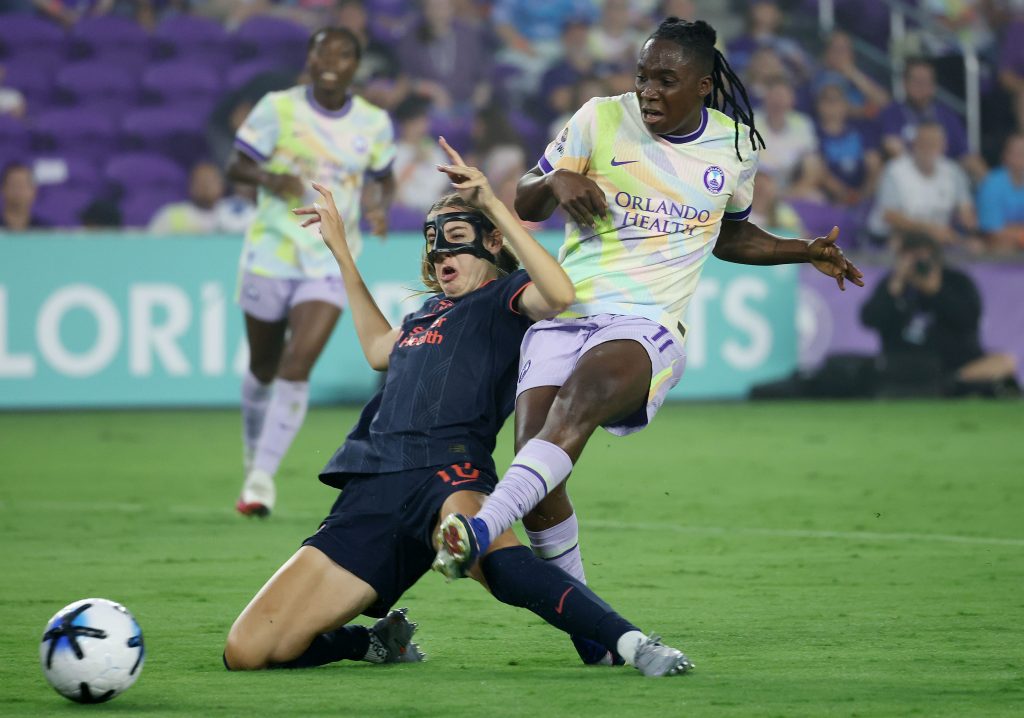 Banda scores 2 goals in Pride's 3-1 victory over Bay FC