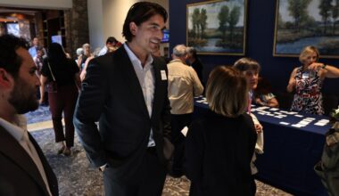 Eric Jones, Northern California candidate for Congress, has donated nearly $5.4 million to his campaign to oust Rep. Mike Thompson