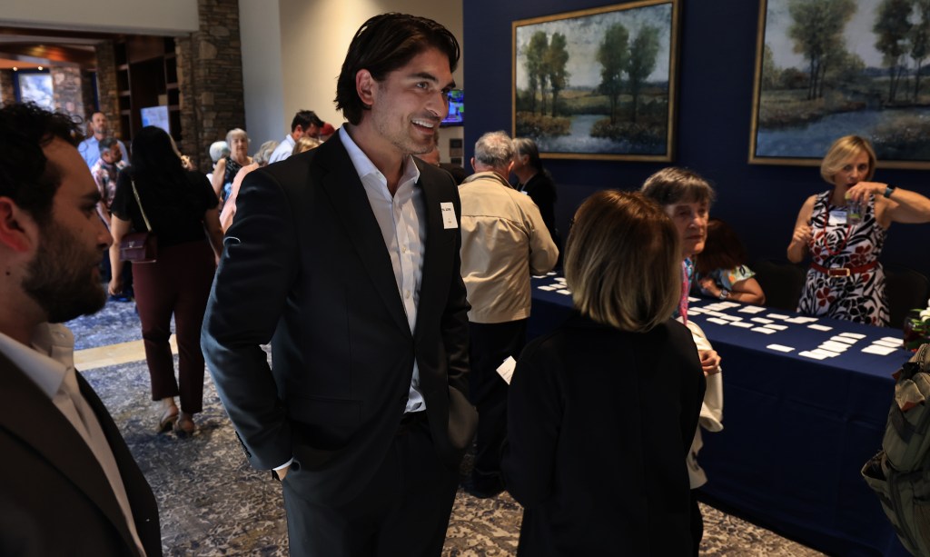 Eric Jones, Northern California candidate for Congress, has donated nearly $5.4 million to his campaign to oust Rep. Mike Thompson