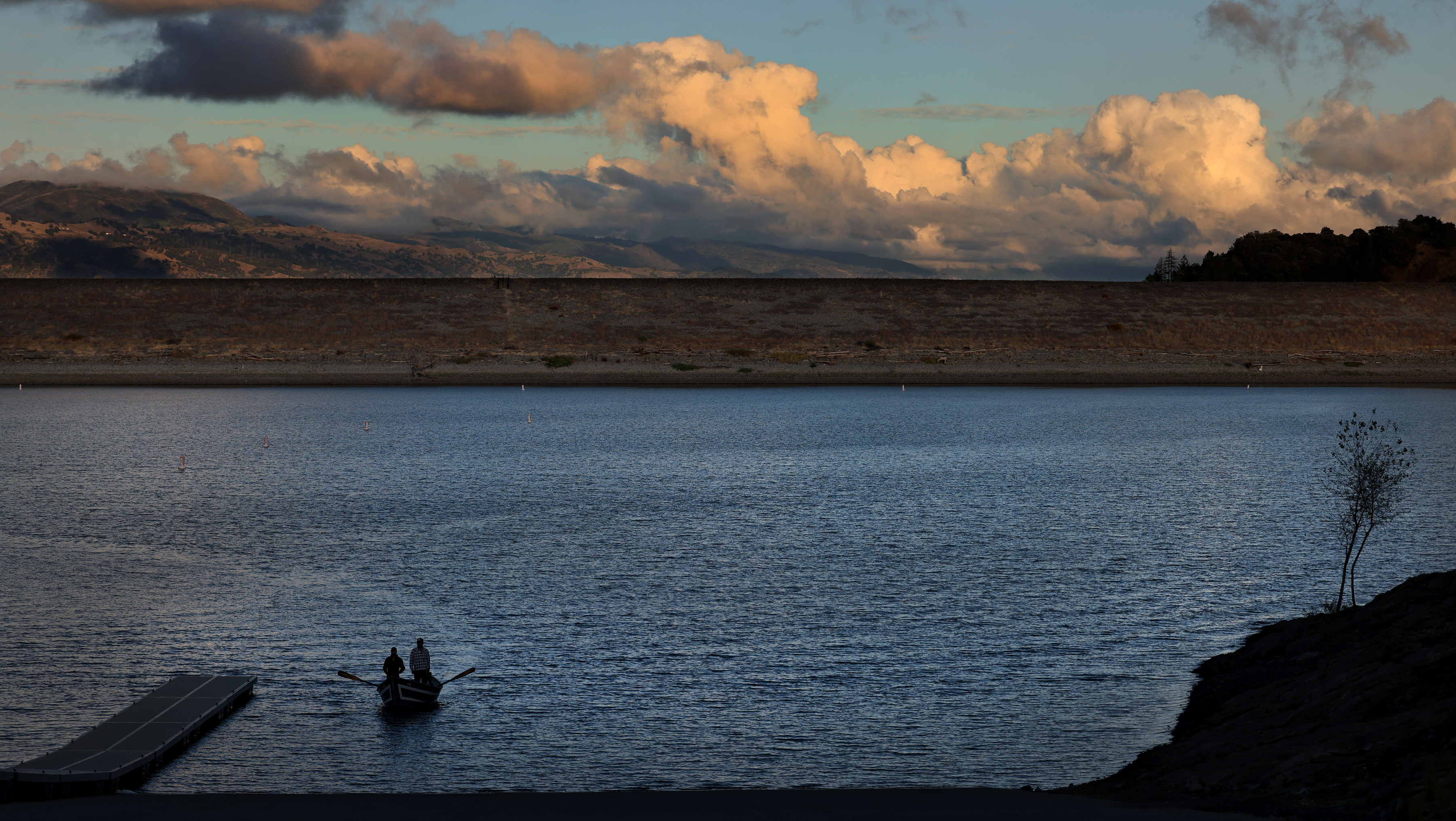 Sebastopol fishermen Jack Lyon and Hunter McKern head to the...