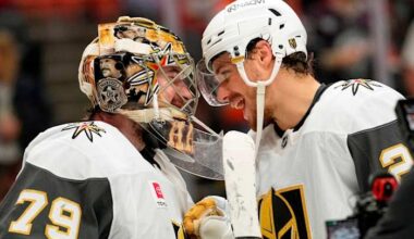The Golden Knights have been winning since they were born. They're back in another conference final
