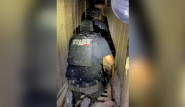 Tunnel found near Tijuana-San Diego border, Mexico’s Attorney General’s Office reports – NBC 7 San Diego