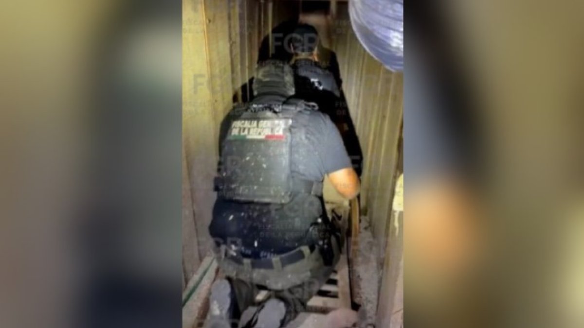 Tunnel found near Tijuana-San Diego border, Mexico’s Attorney General’s Office reports – NBC 7 San Diego