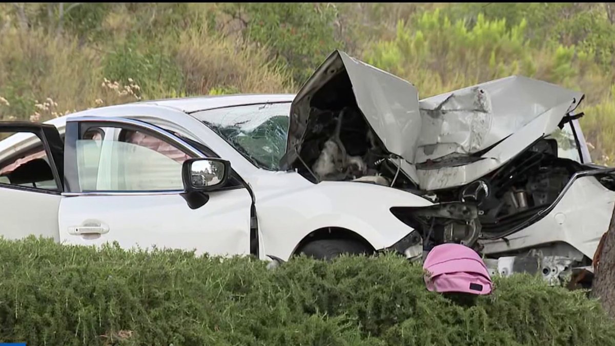 Girl, 14, killed in San Carlos crash is ID’d by medical examiner – NBC 7 San Diego