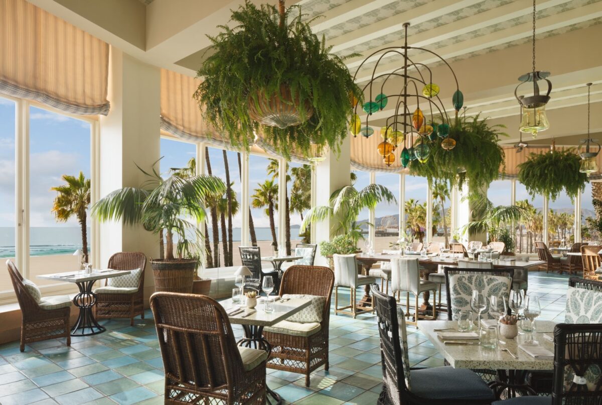 Hotel Casa del Mar's Terrazza restaurant