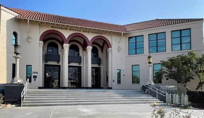 The defendants were members of Long Beach's Wilson High School surf team. Photo: Wilson High School