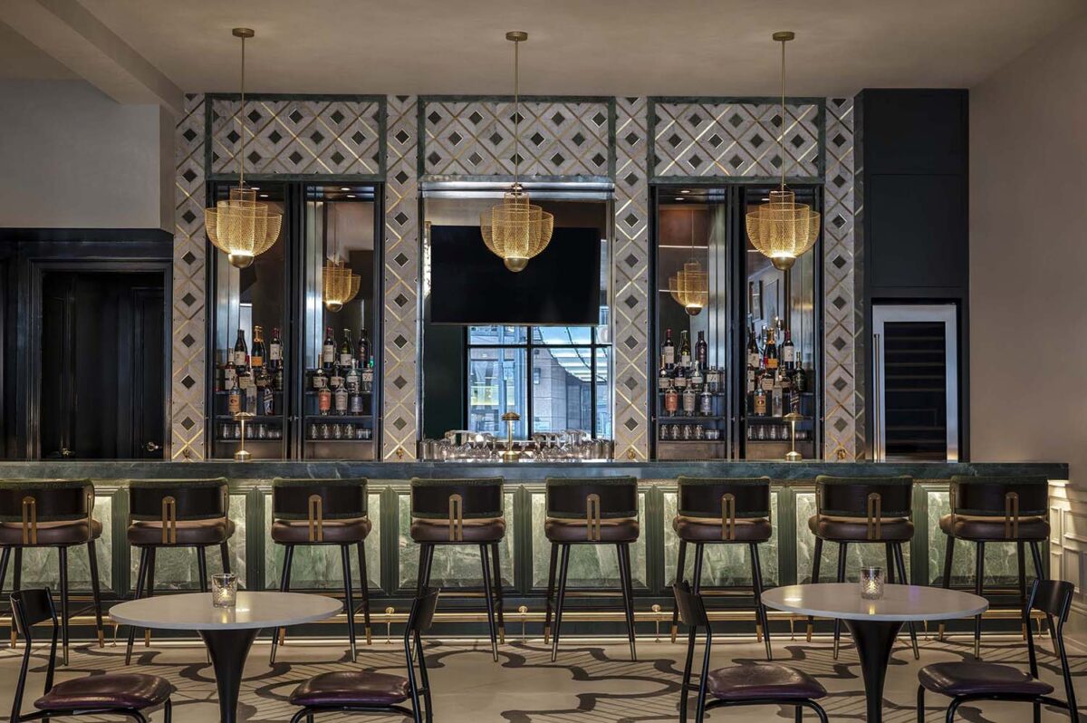 The Monarch’s S Bar in New Orleans